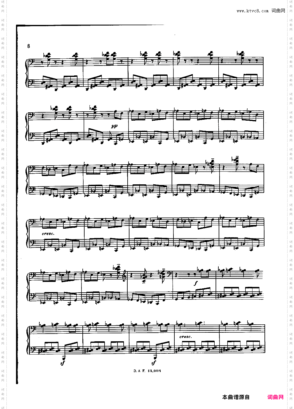 阿根廷舞曲 Danzas Argentinas Op·2