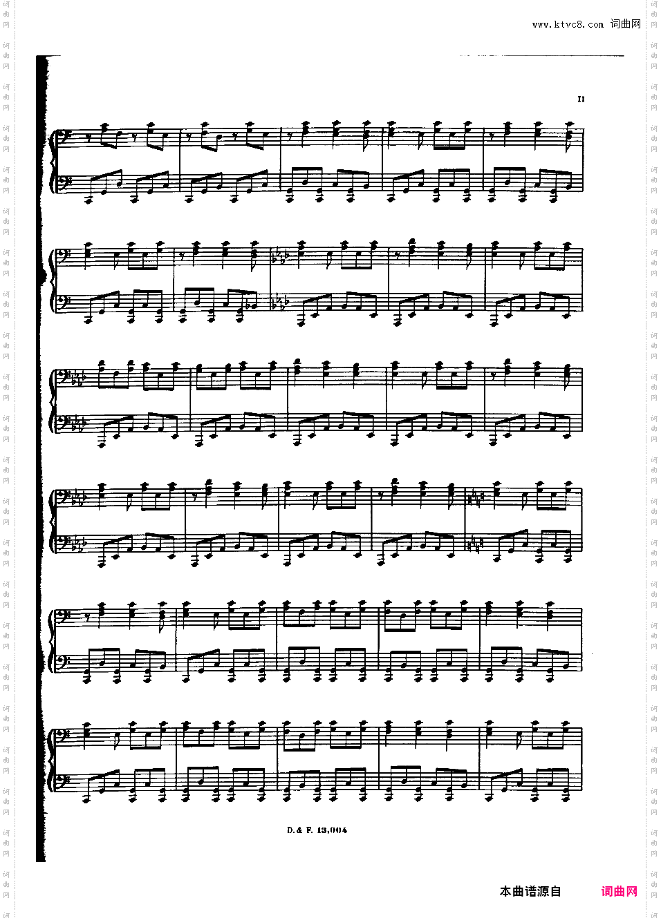 阿根廷舞曲 Danzas Argentinas Op·2