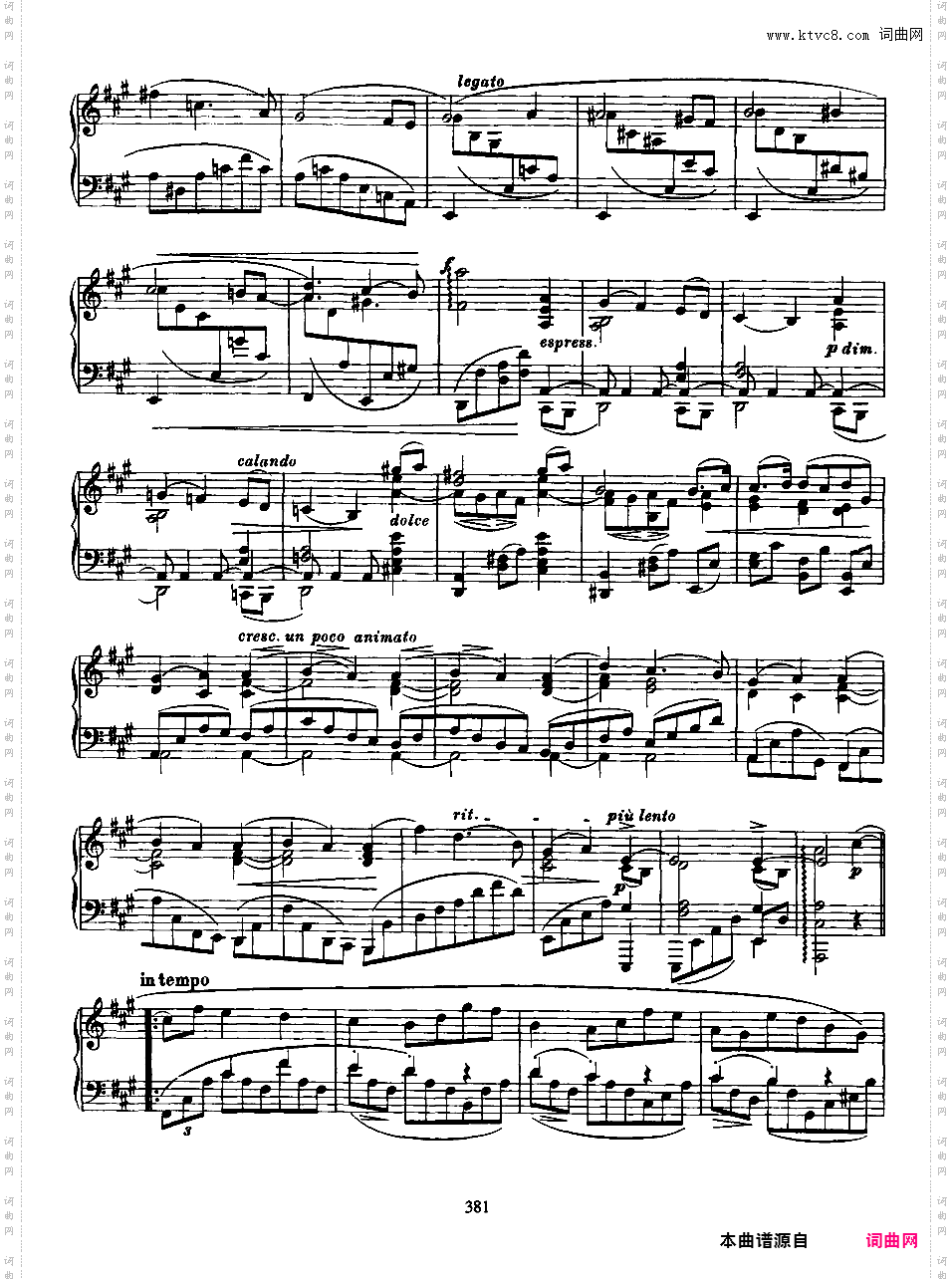 6首钢琴曲 6 Piano Pieces Op·118Brahms op118 6 Piano Pieces合集