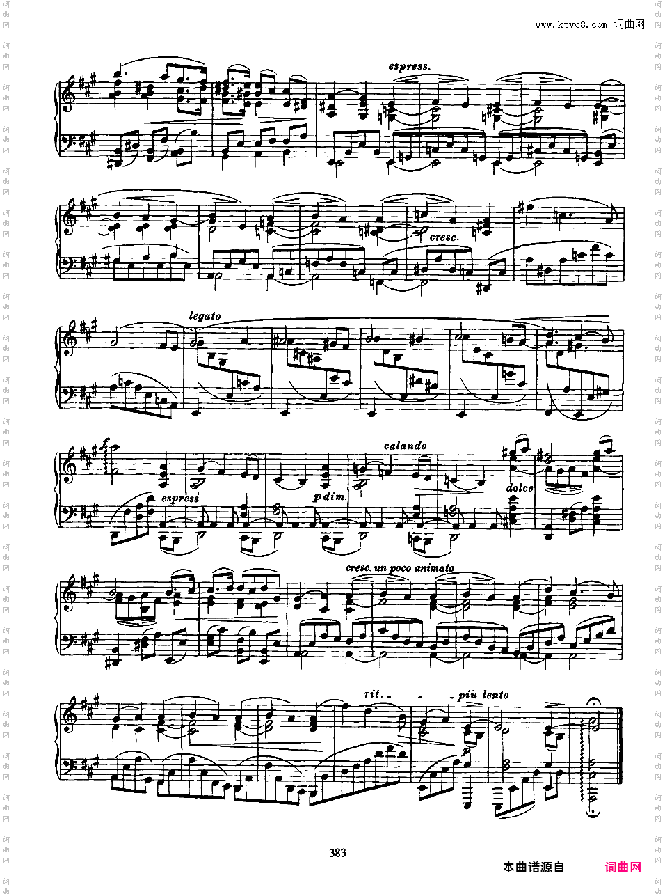6首钢琴曲 6 Piano Pieces Op·118Brahms op118 6 Piano Pieces合集