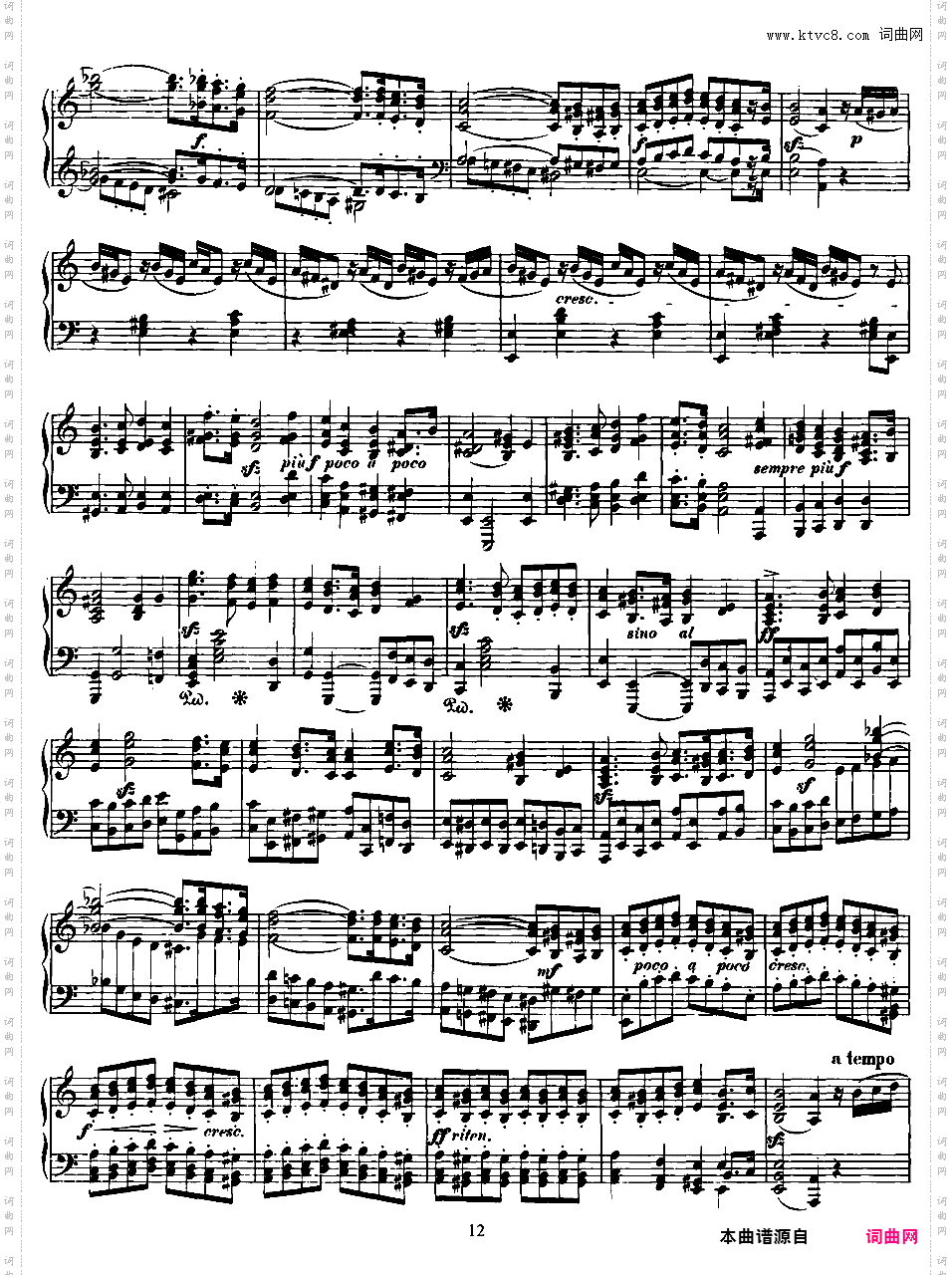 51首无词歌 Songs Without WordsMendelssohn op053 Songs Without Words第四集