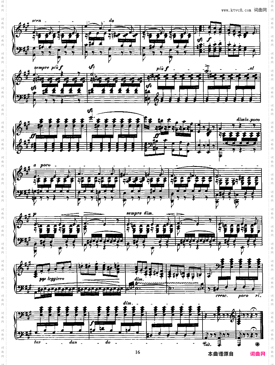 51首无词歌 Songs Without WordsMendelssohn op053 Songs Without Words第四集