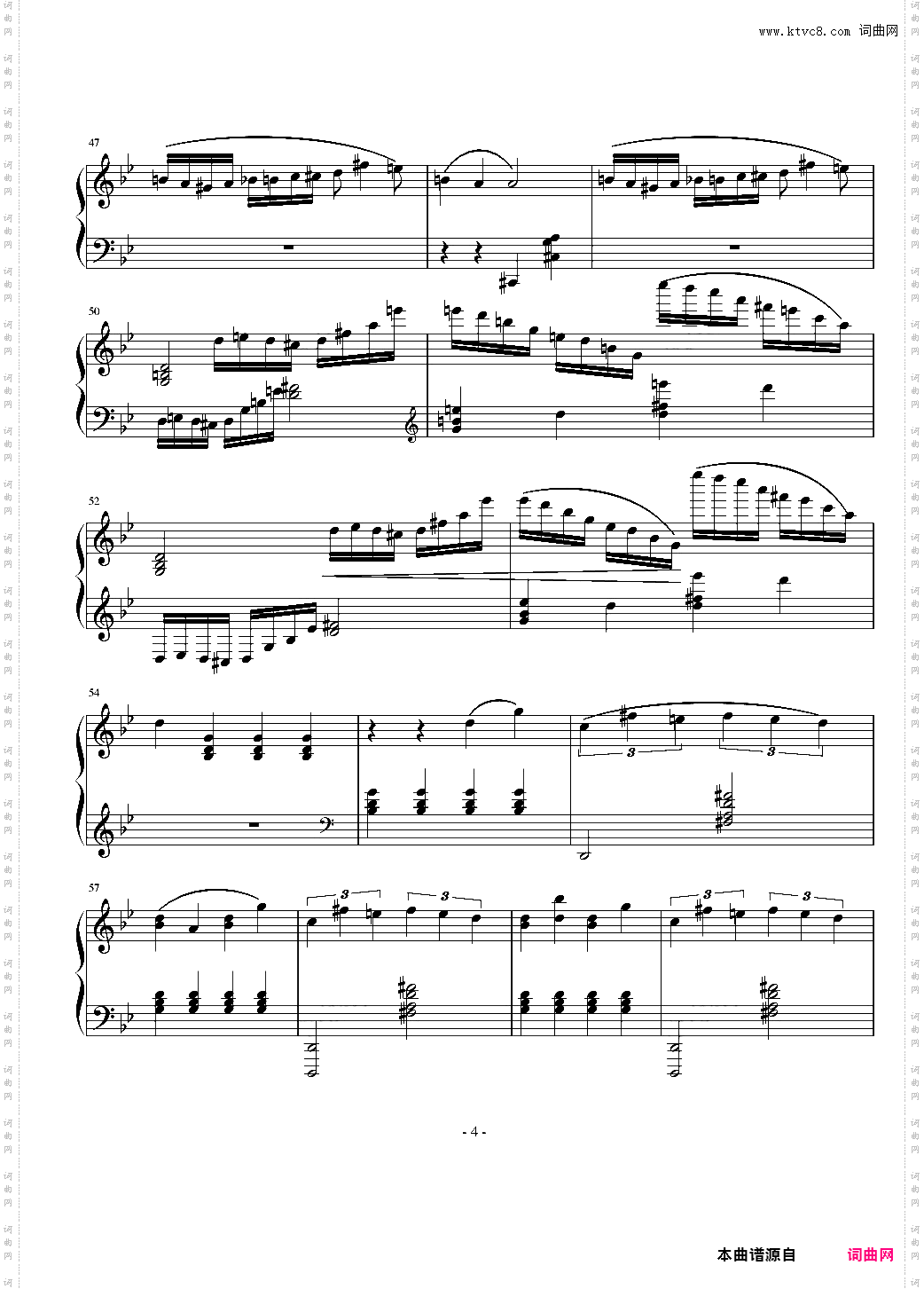 原创:g小调叙事曲