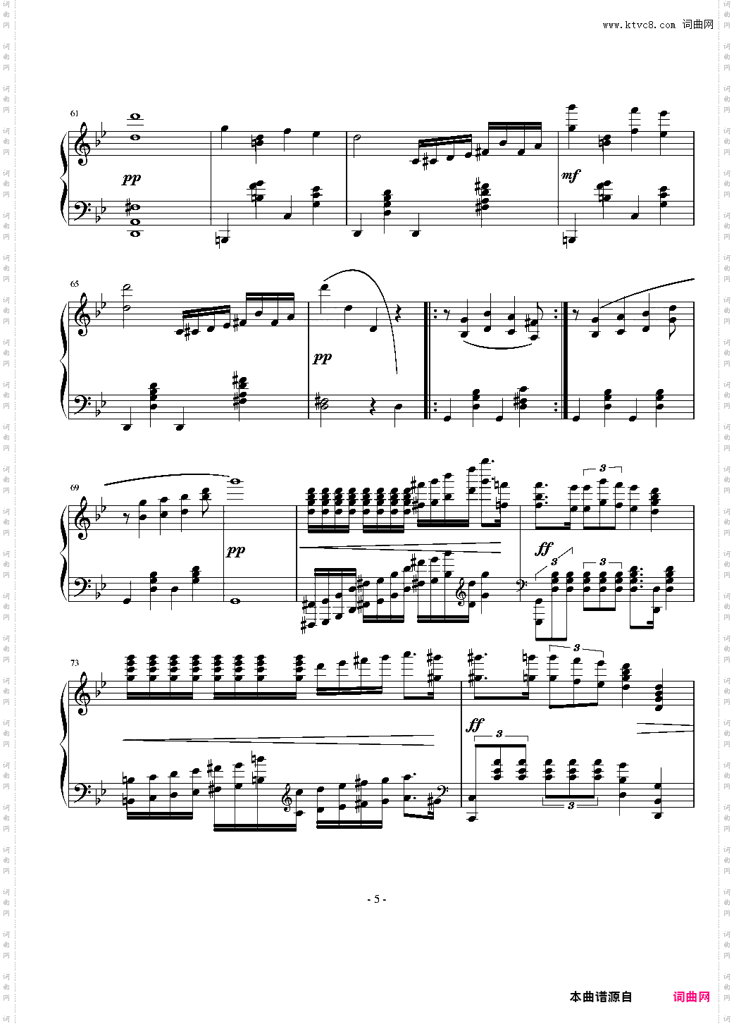 原创:g小调叙事曲