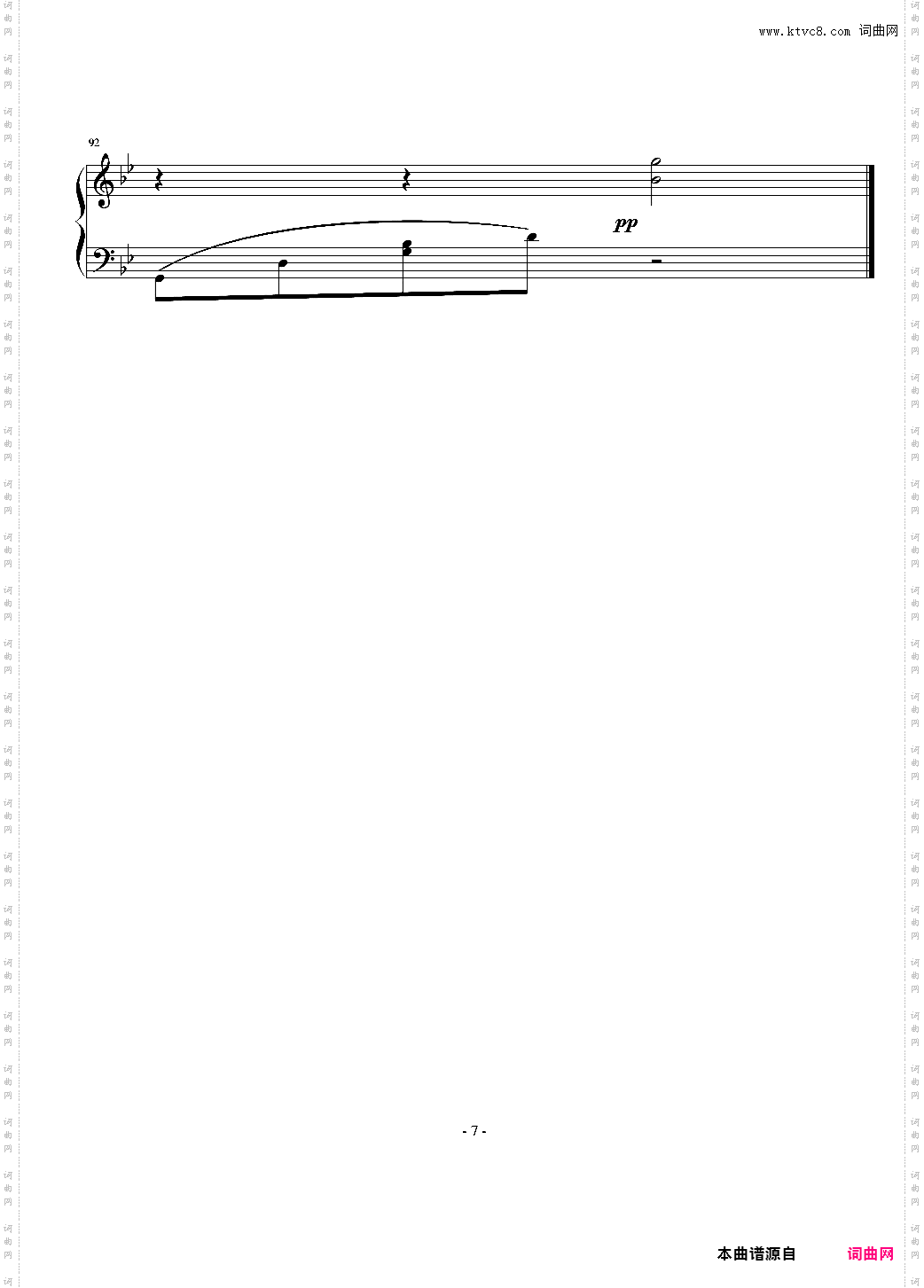 原创:g小调叙事曲