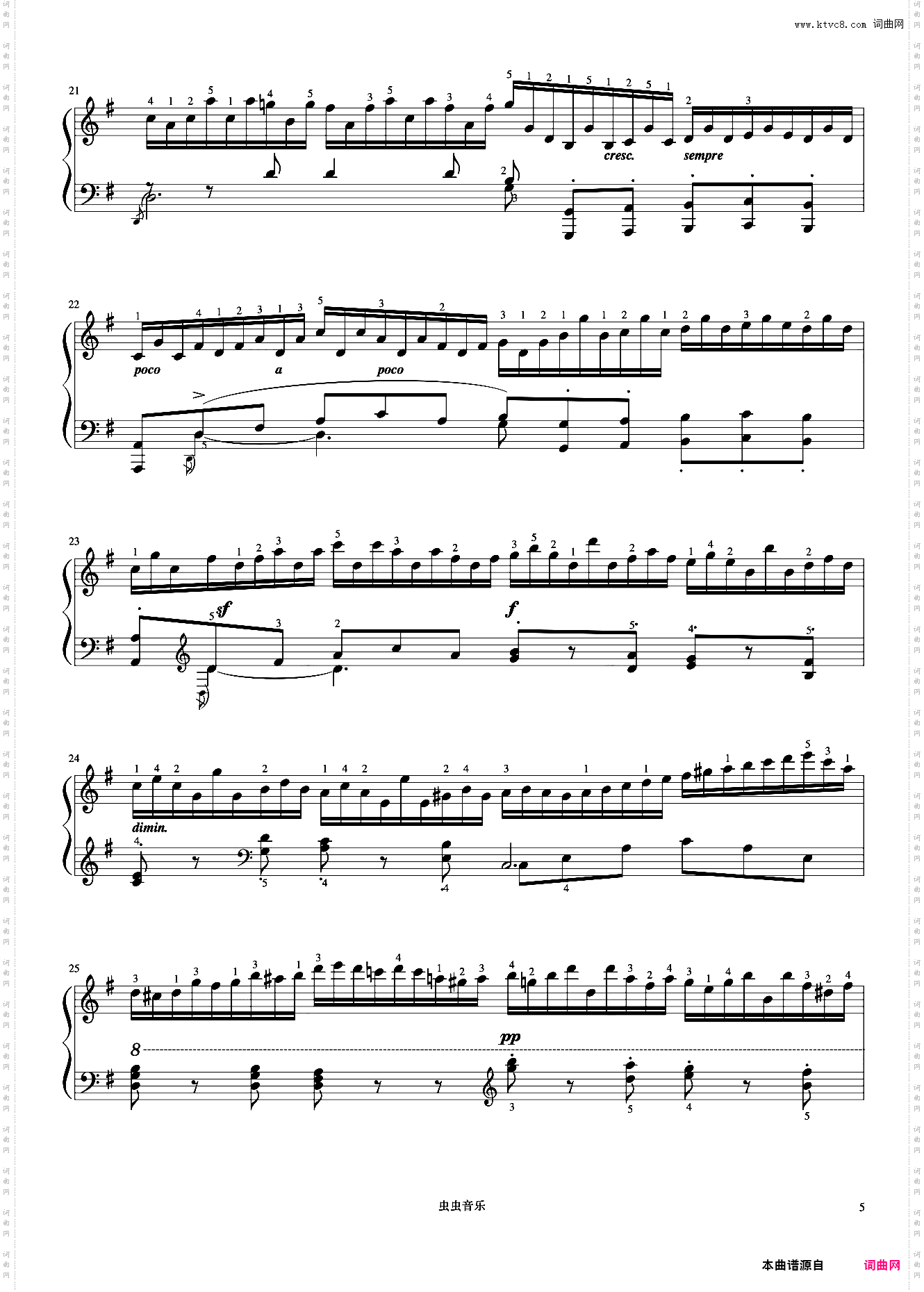 第16首《车尔尼快速练习曲 作品299》