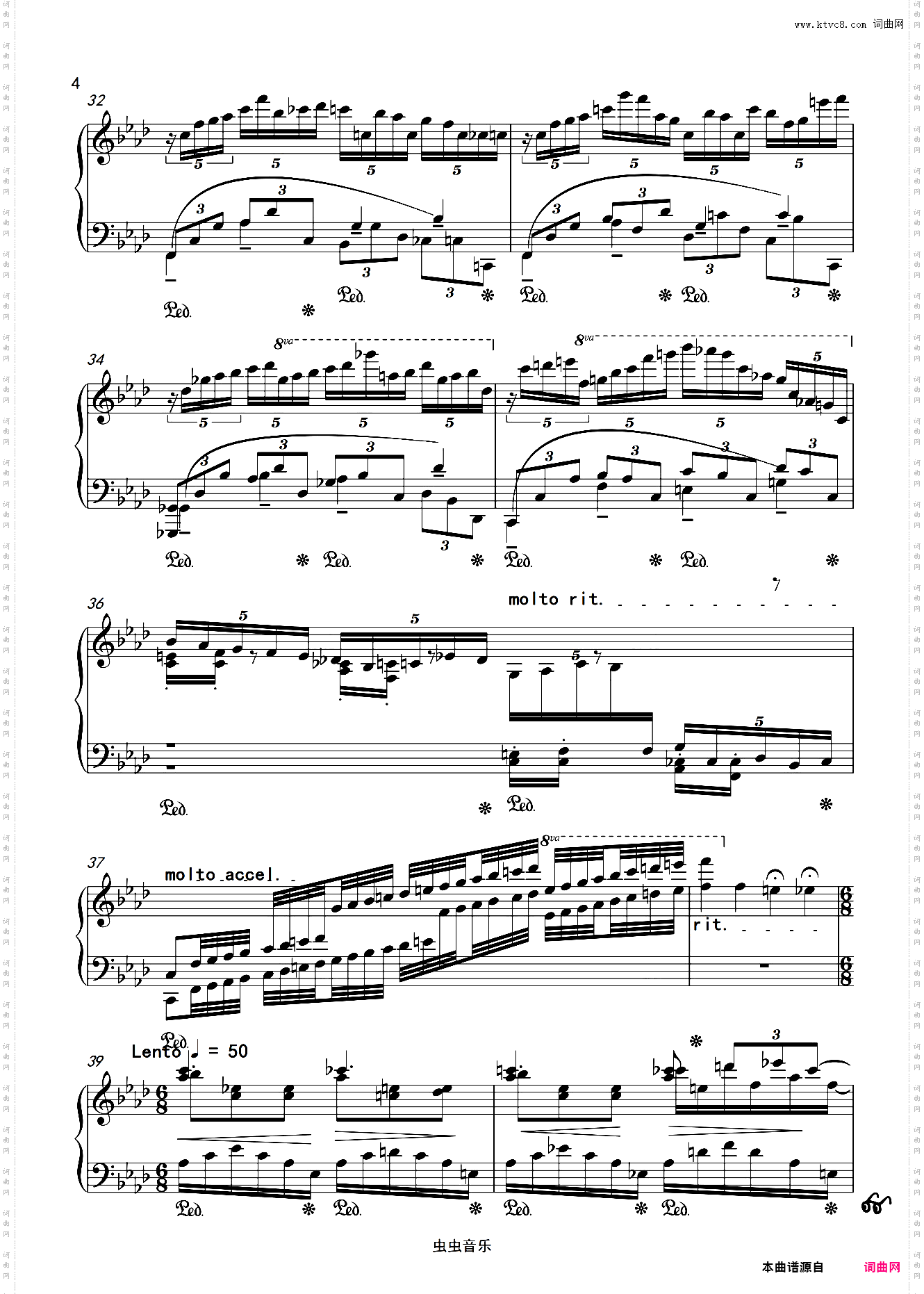 Fantasia in bA Major Op·10 No·6