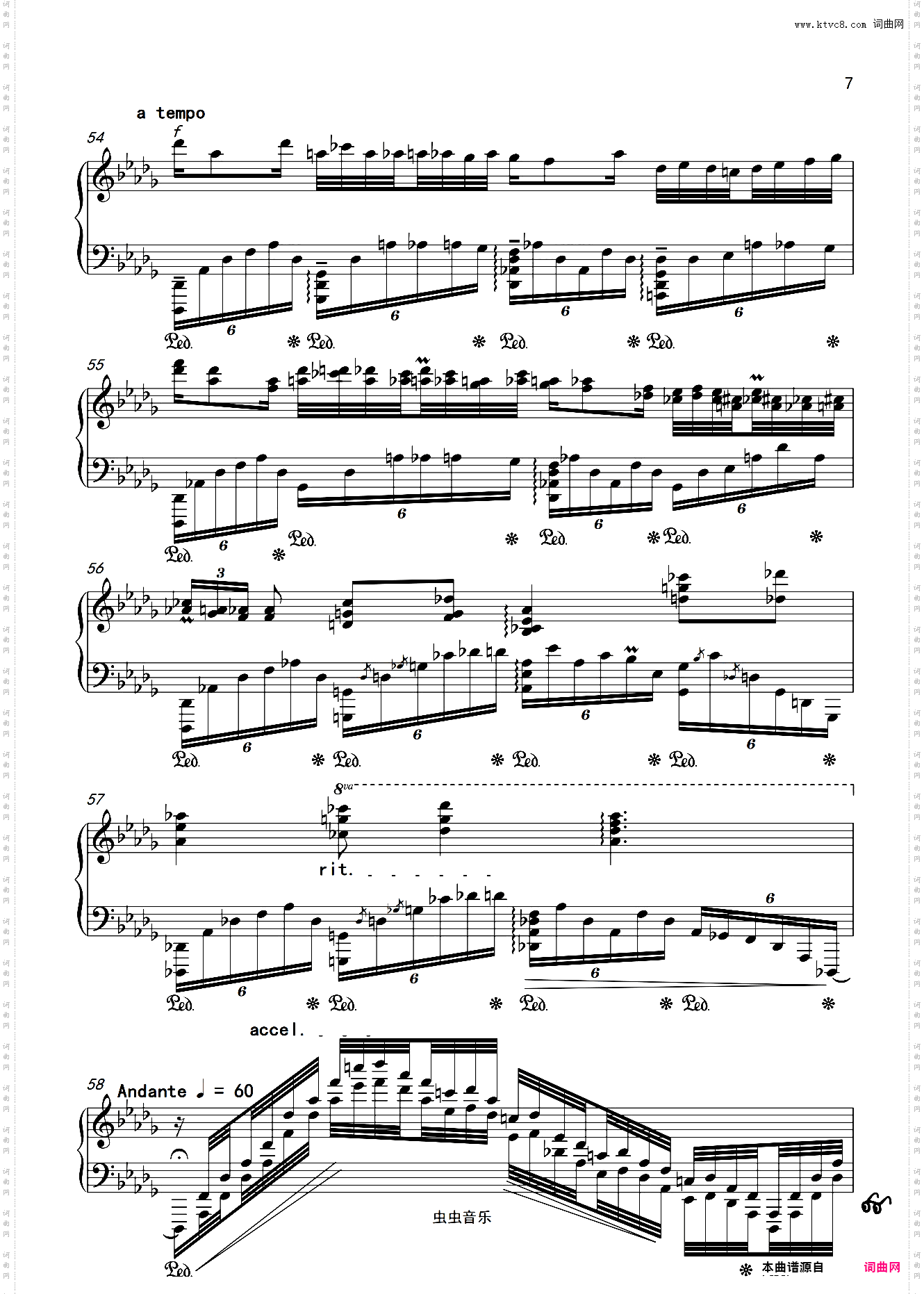 Fantasia in bA Major Op·10 No·6