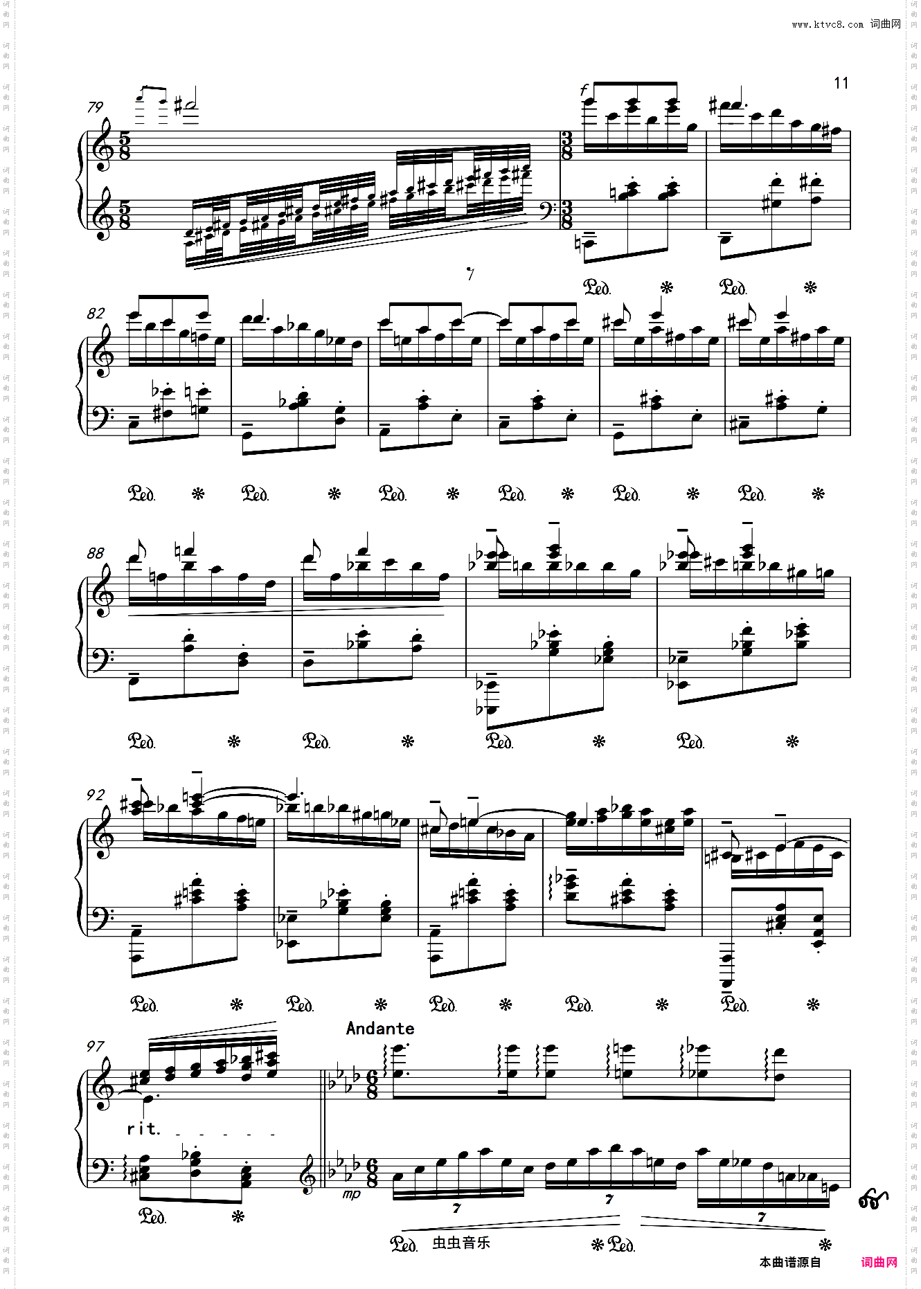 Fantasia in bA Major Op·10 No·6