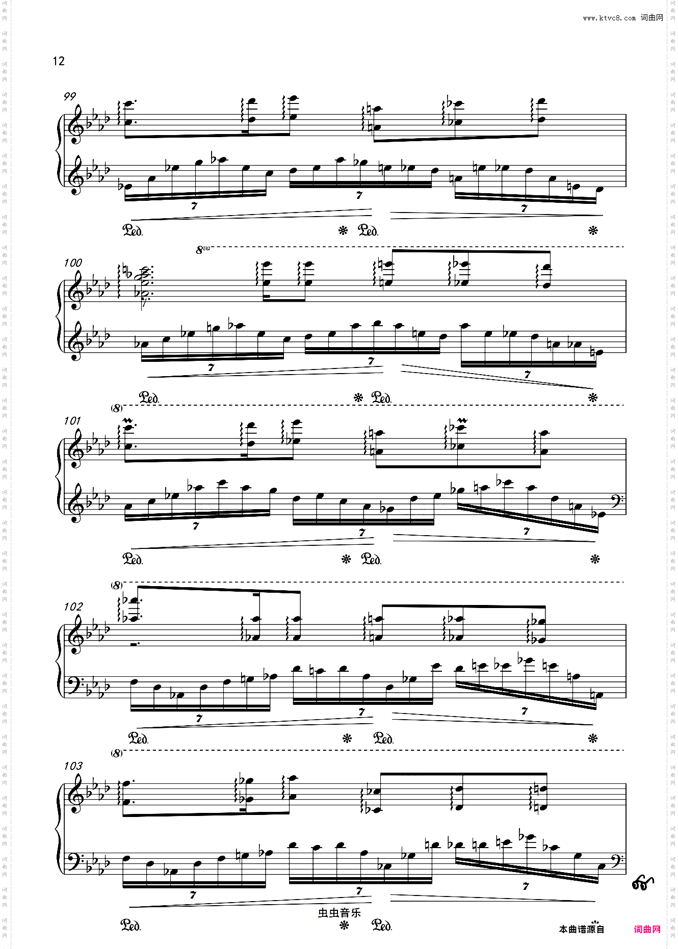 Fantasia in bA Major Op·10 No·6