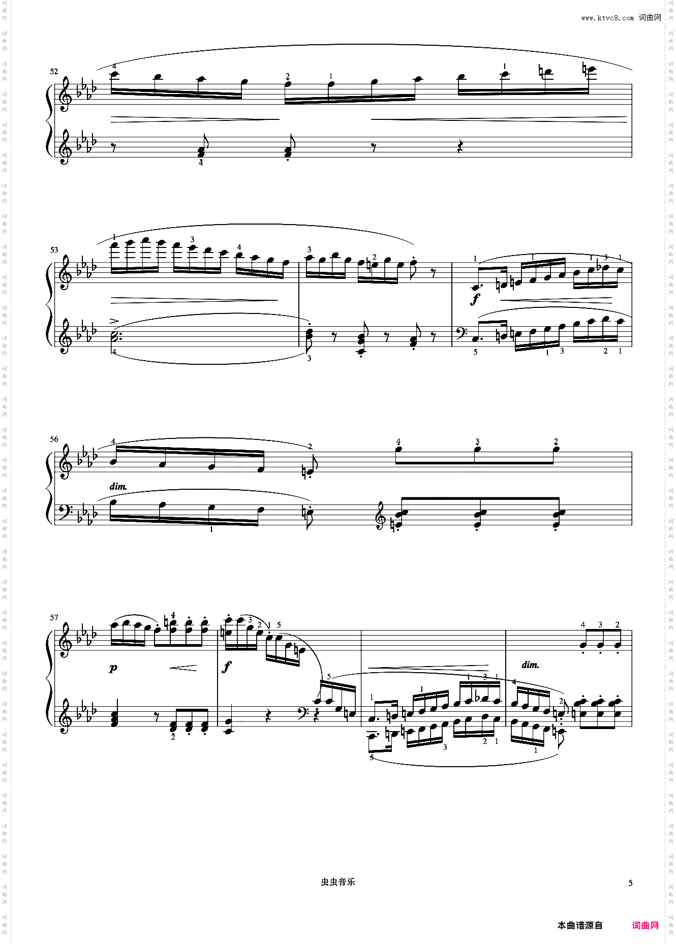 小奏鸣曲 Op·20 No·3 第三乐章《小奏鸣曲集》