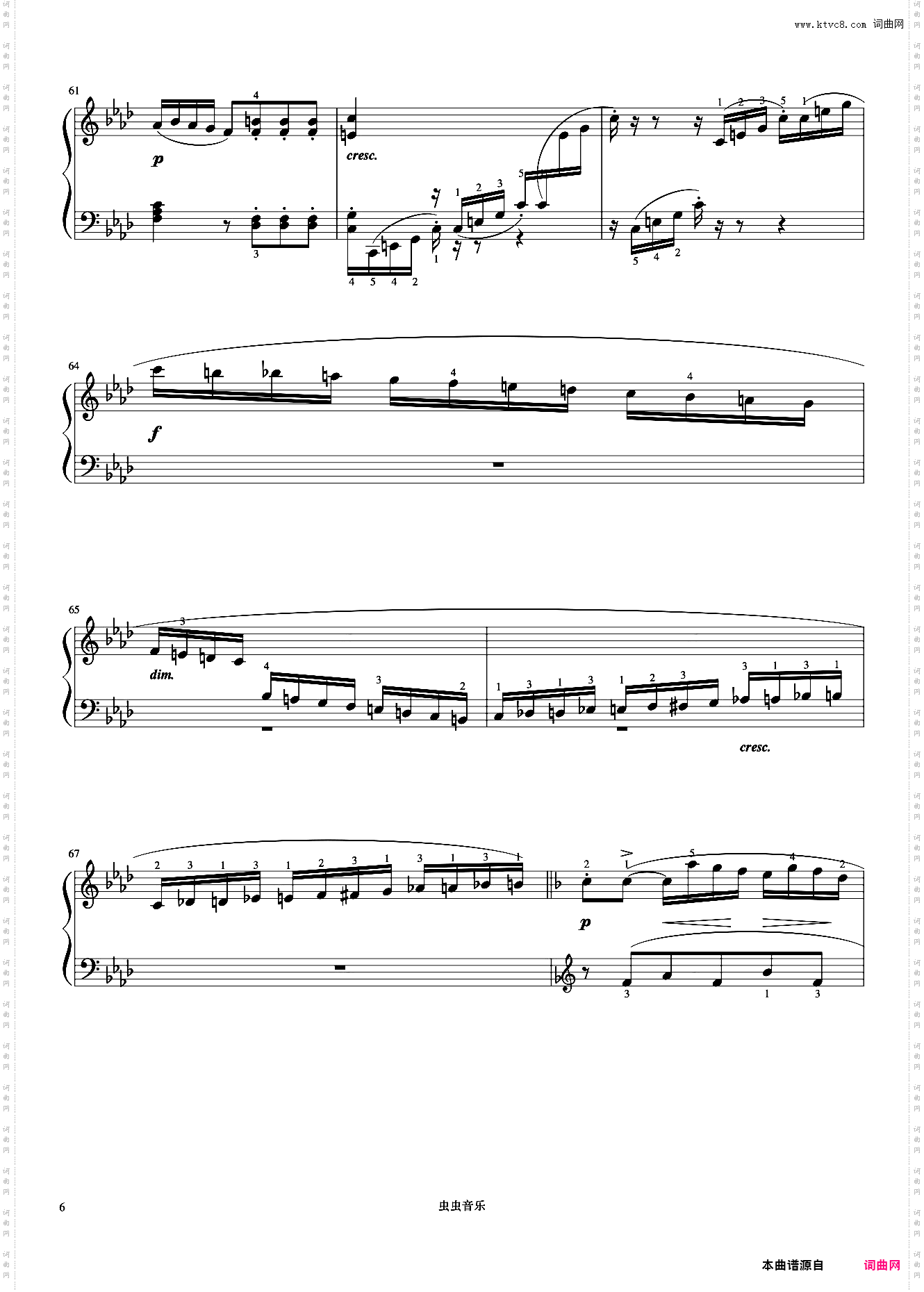 小奏鸣曲 Op·20 No·3 第三乐章《小奏鸣曲集》