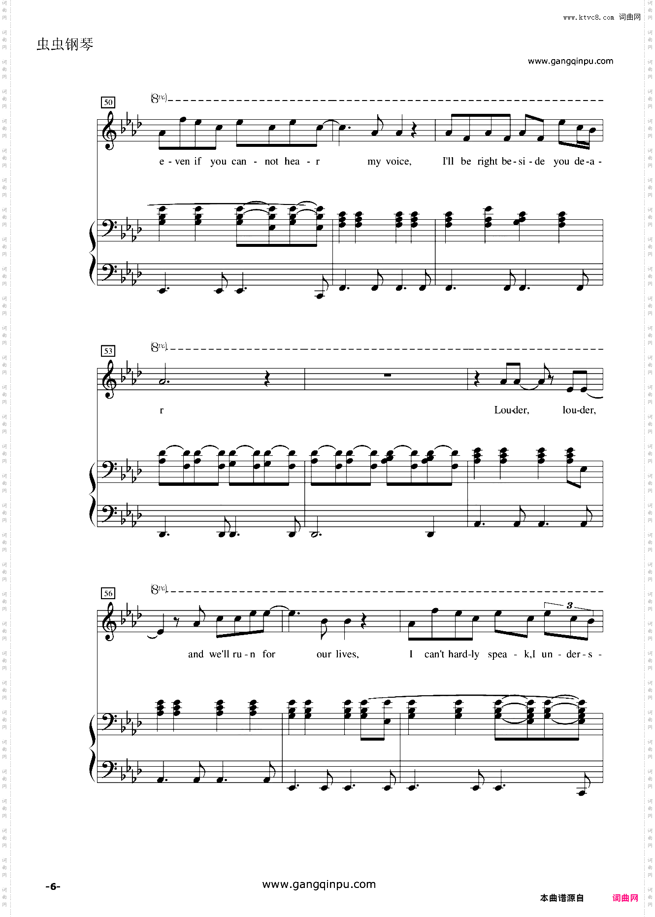 Run - LeonaLewis 修正版