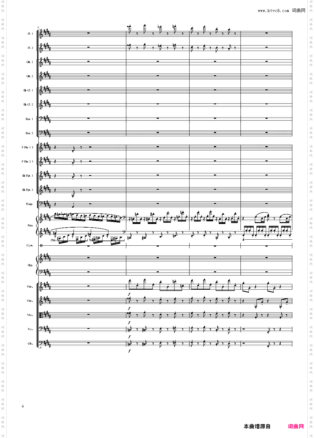 Symphonic Poem No·3, Op·91 Part 3