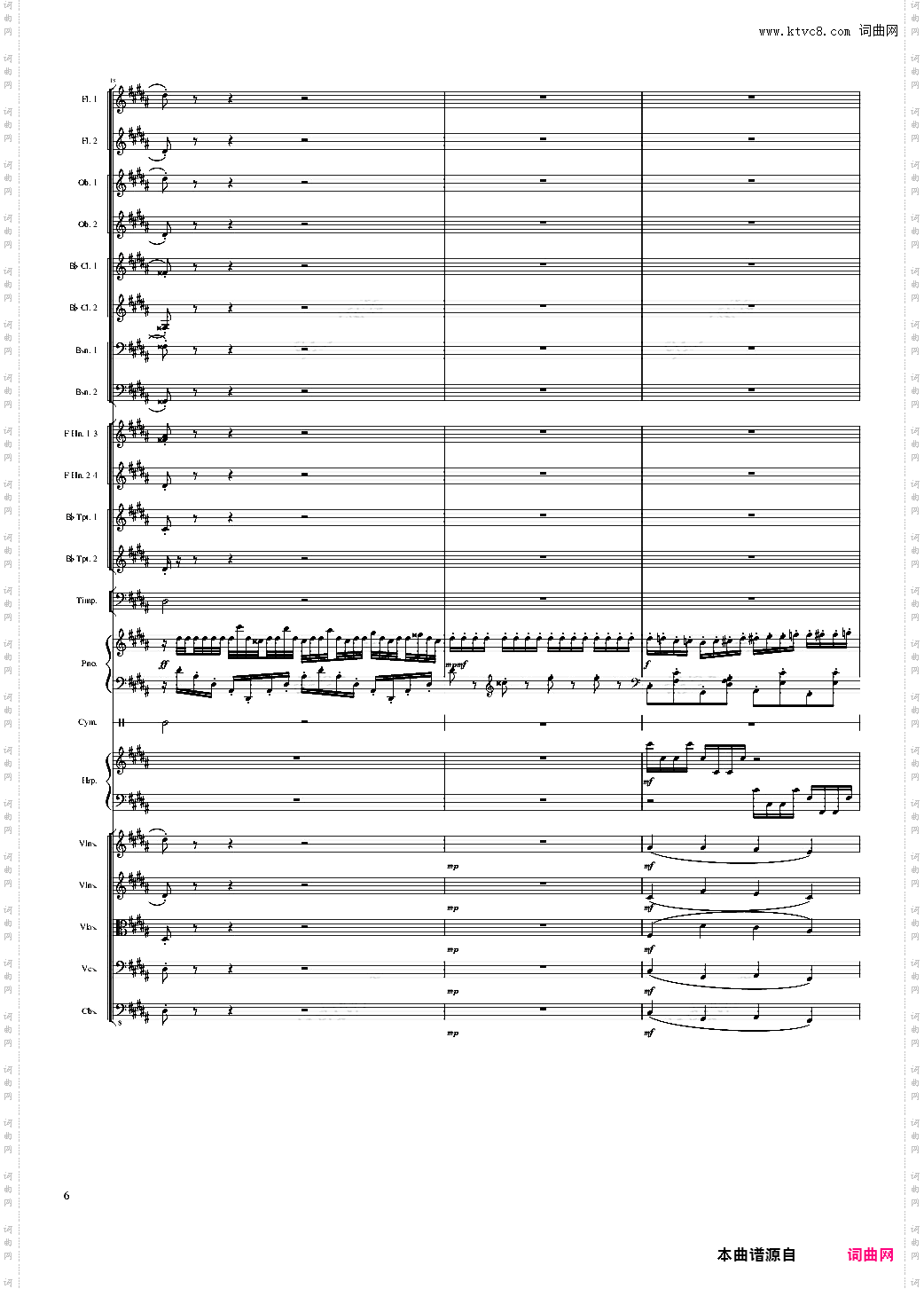 Symphonic Poem No·3, Op·91 Part 3