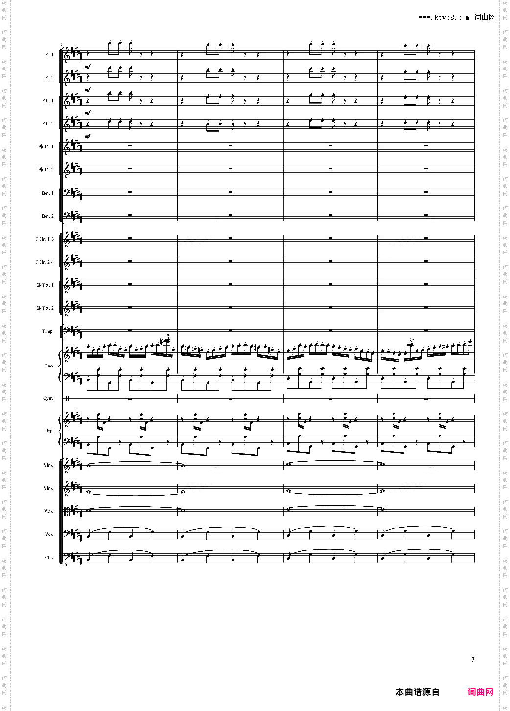 Symphonic Poem No·3, Op·91 Part 3