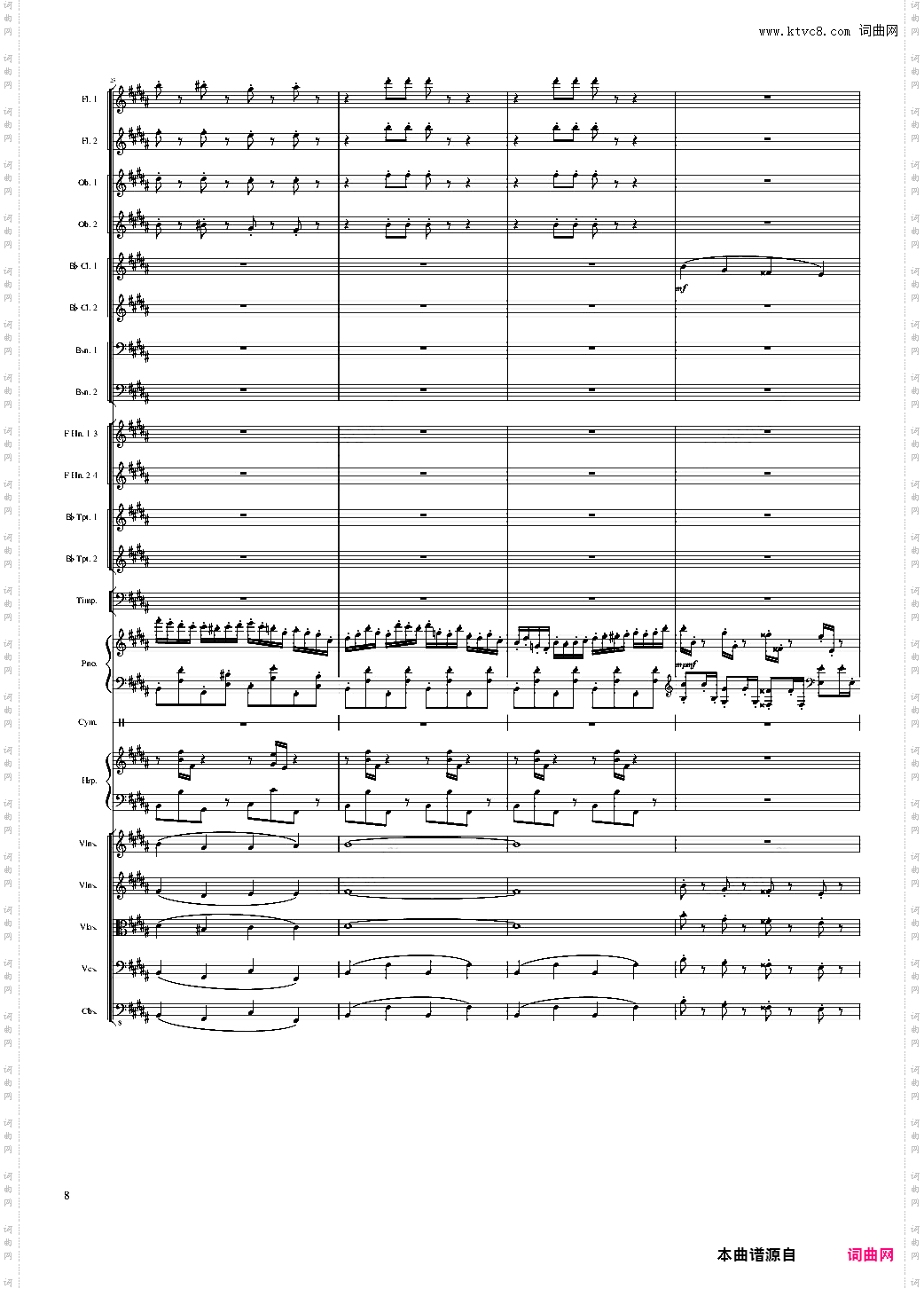 Symphonic Poem No·3, Op·91 Part 3
