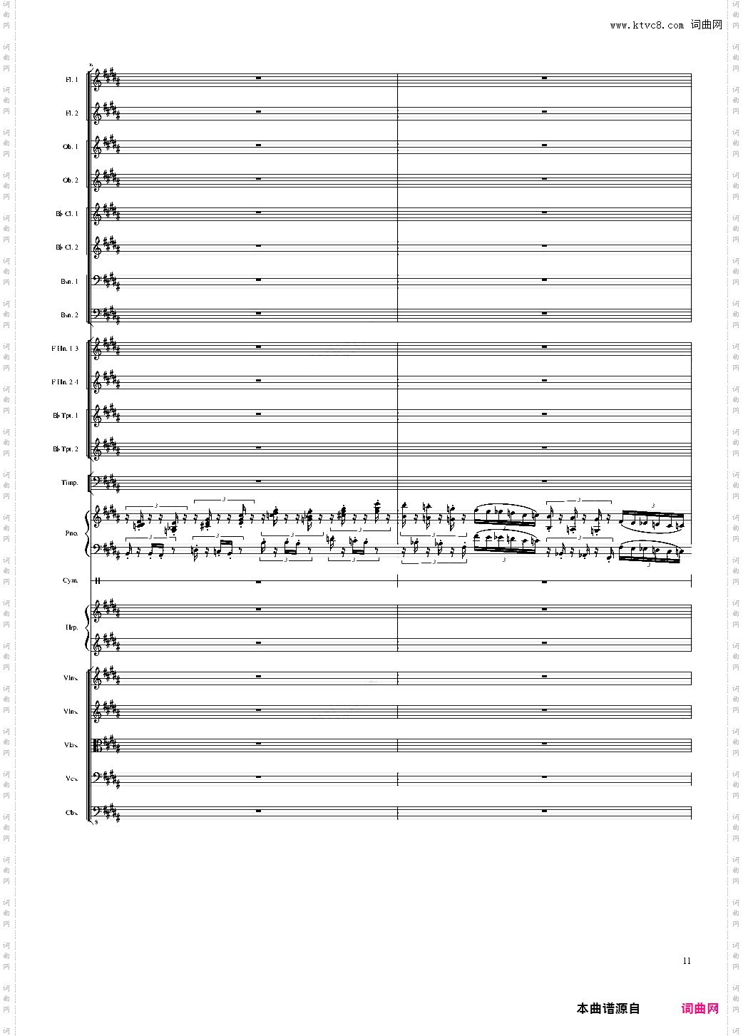 Symphonic Poem No·3, Op·91 Part 3