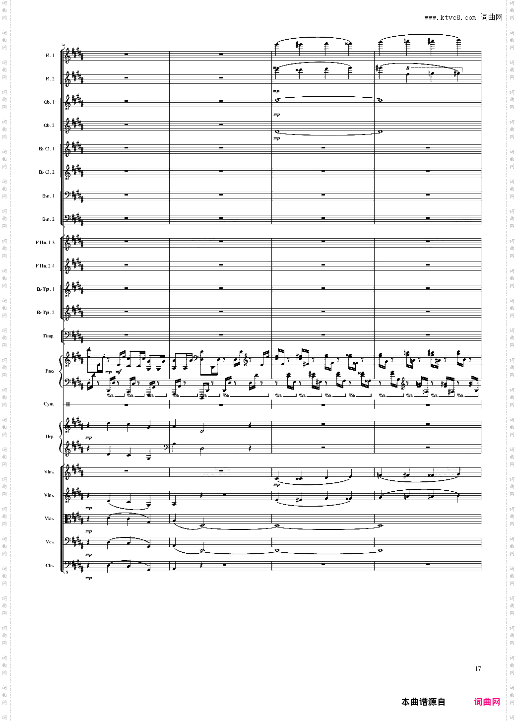 Symphonic Poem No·3, Op·91 Part 3