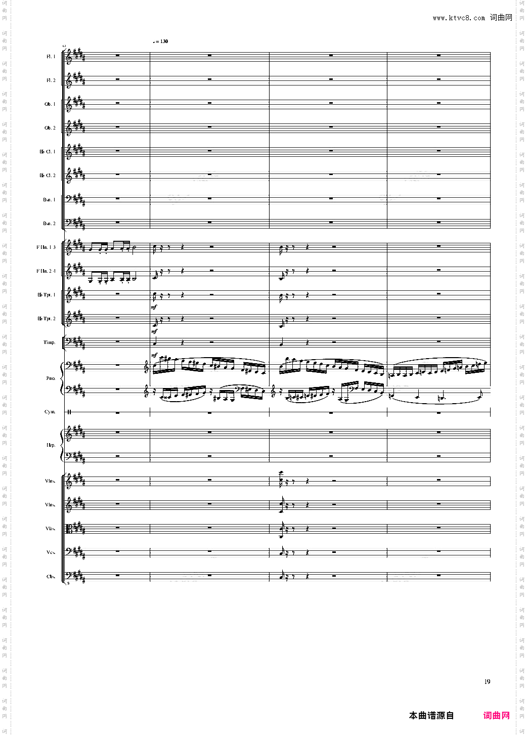Symphonic Poem No·3, Op·91 Part 3