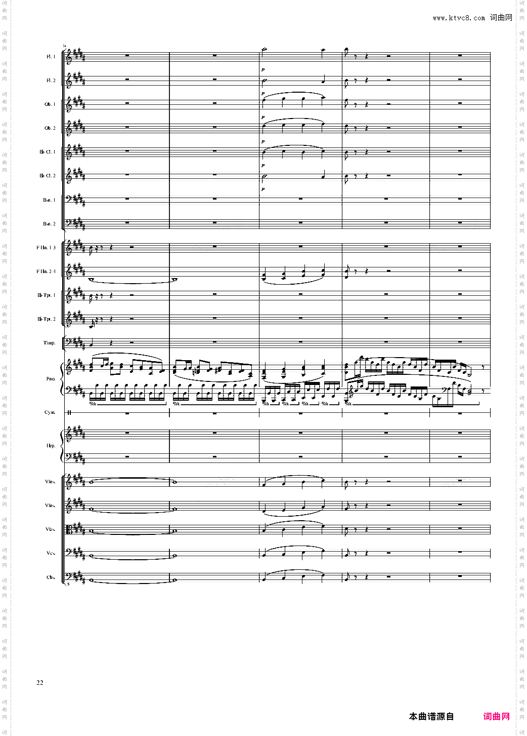 Symphonic Poem No·3, Op·91 Part 3