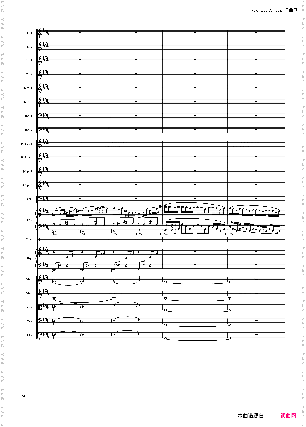 Symphonic Poem No·3, Op·91 Part 3