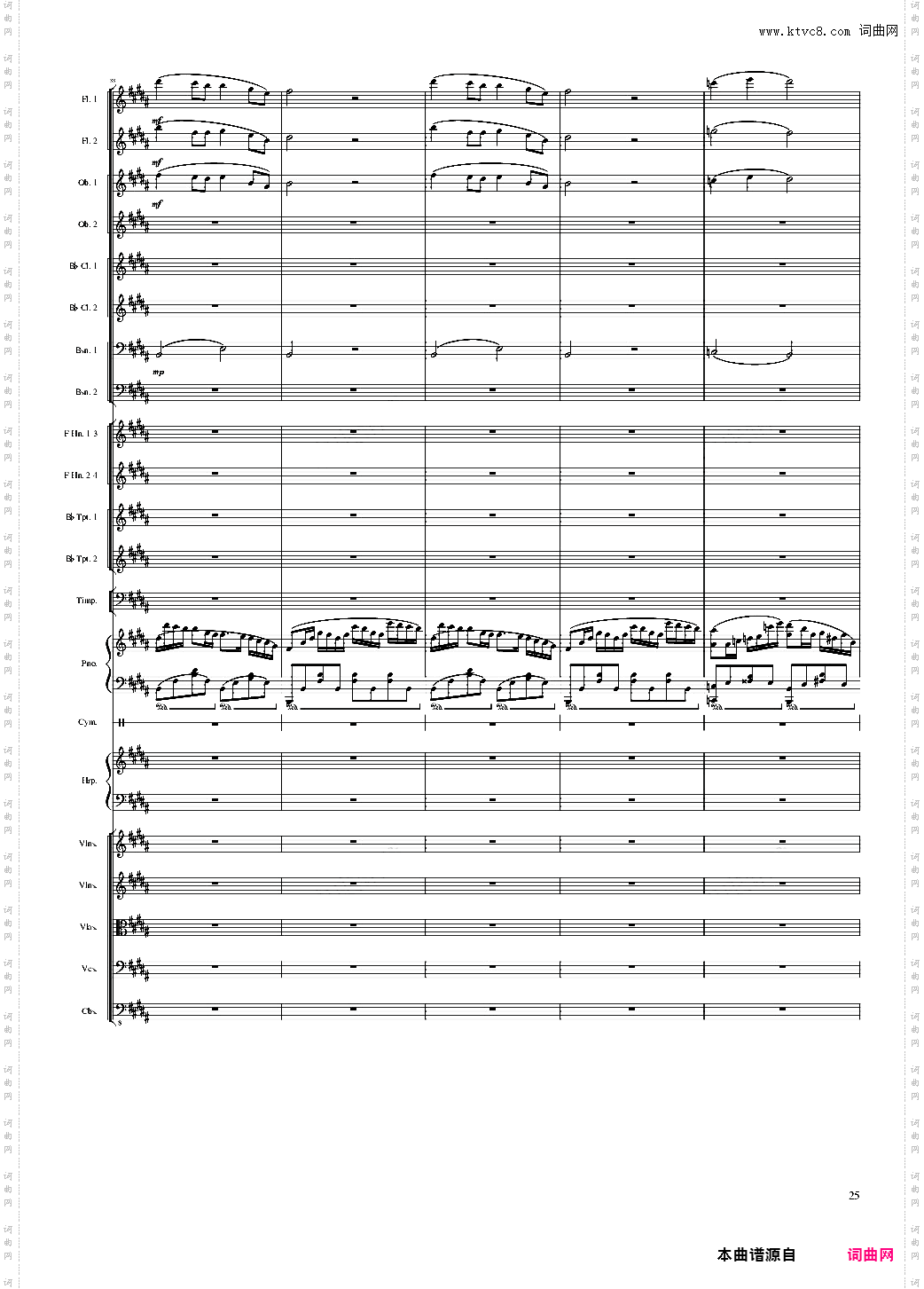 Symphonic Poem No·3, Op·91 Part 3