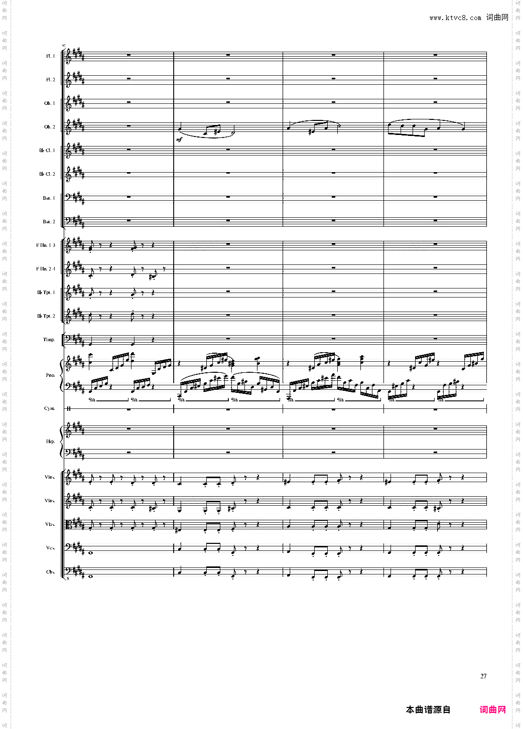 Symphonic Poem No·3, Op·91 Part 3