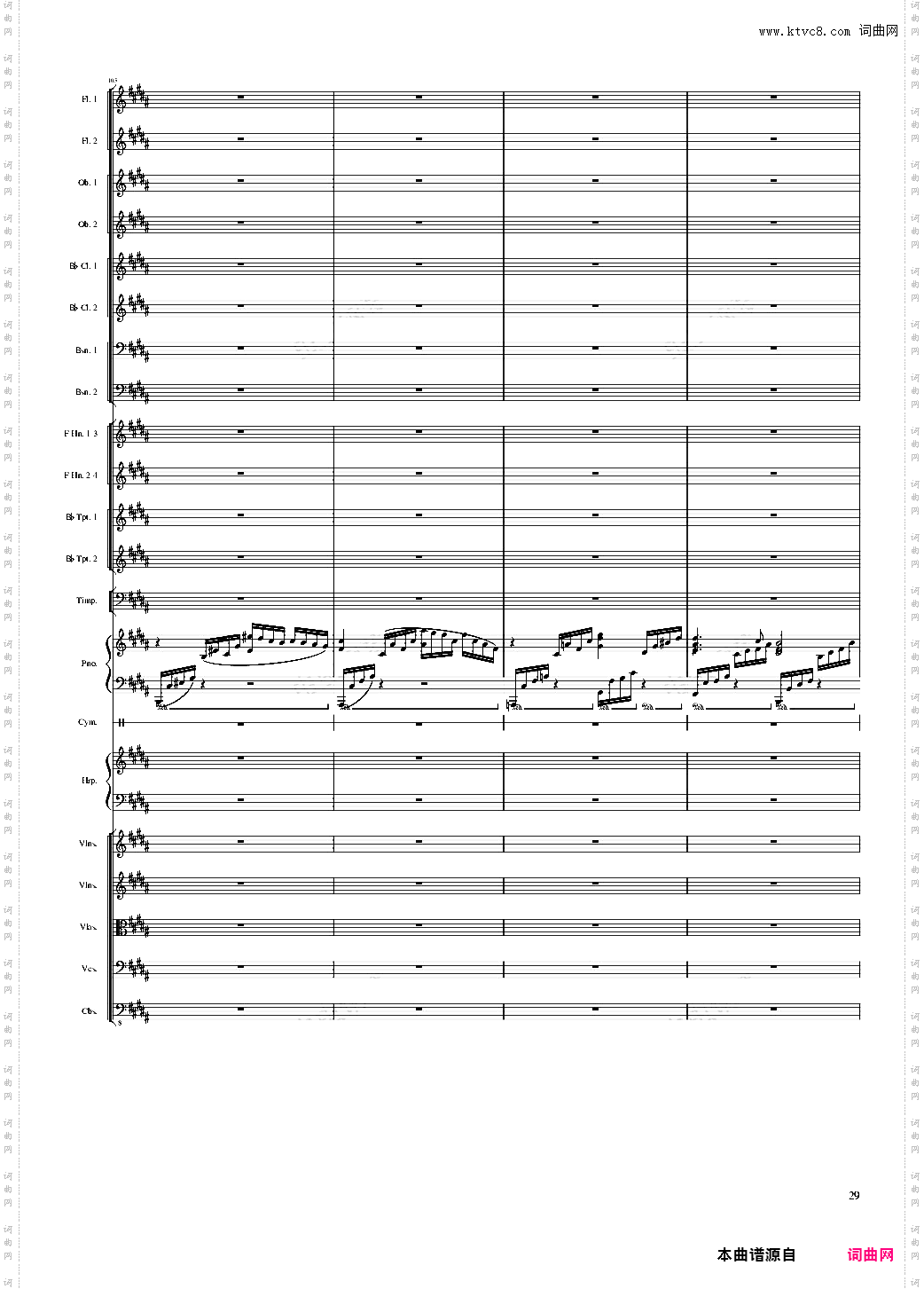 Symphonic Poem No·3, Op·91 Part 3