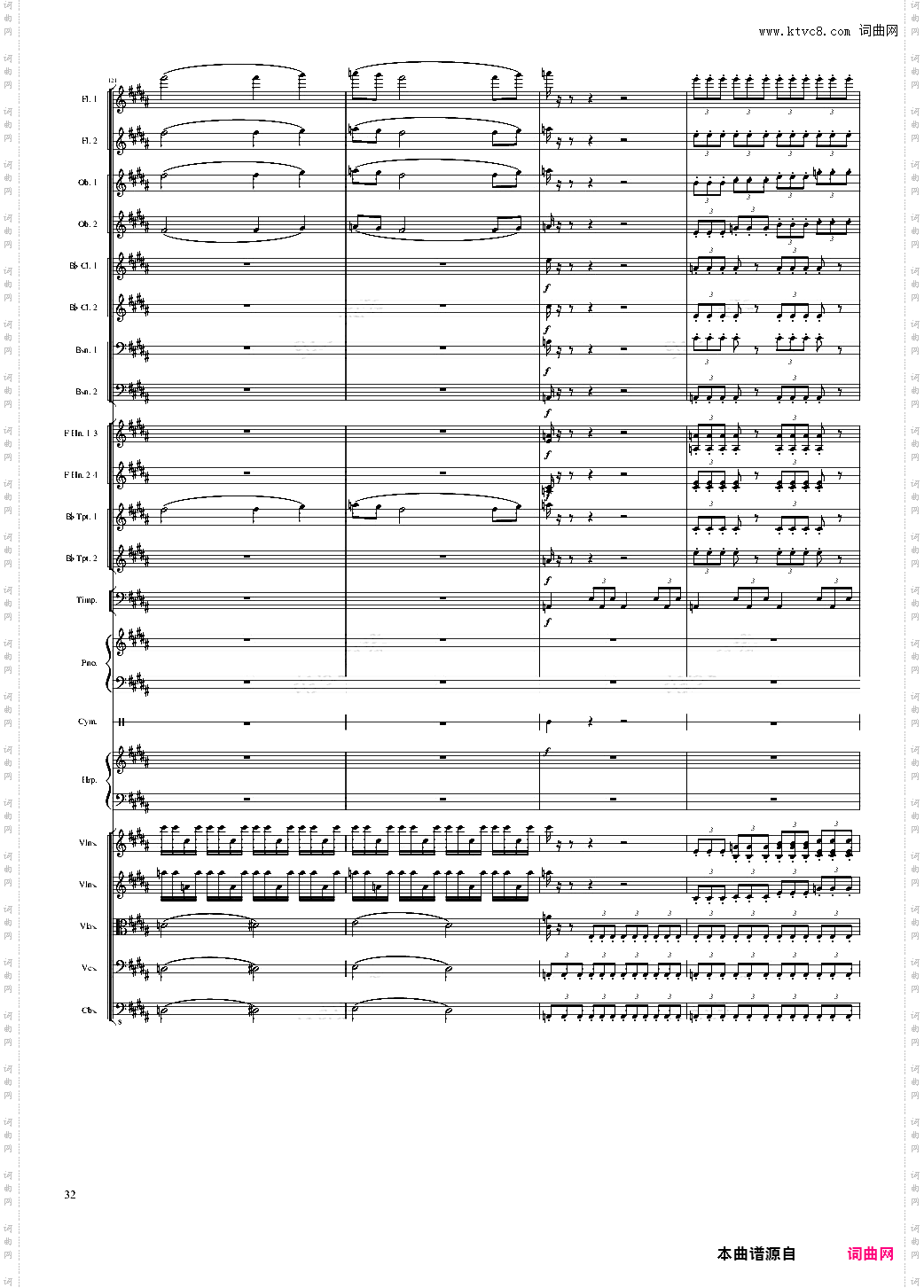 Symphonic Poem No·3, Op·91 Part 3