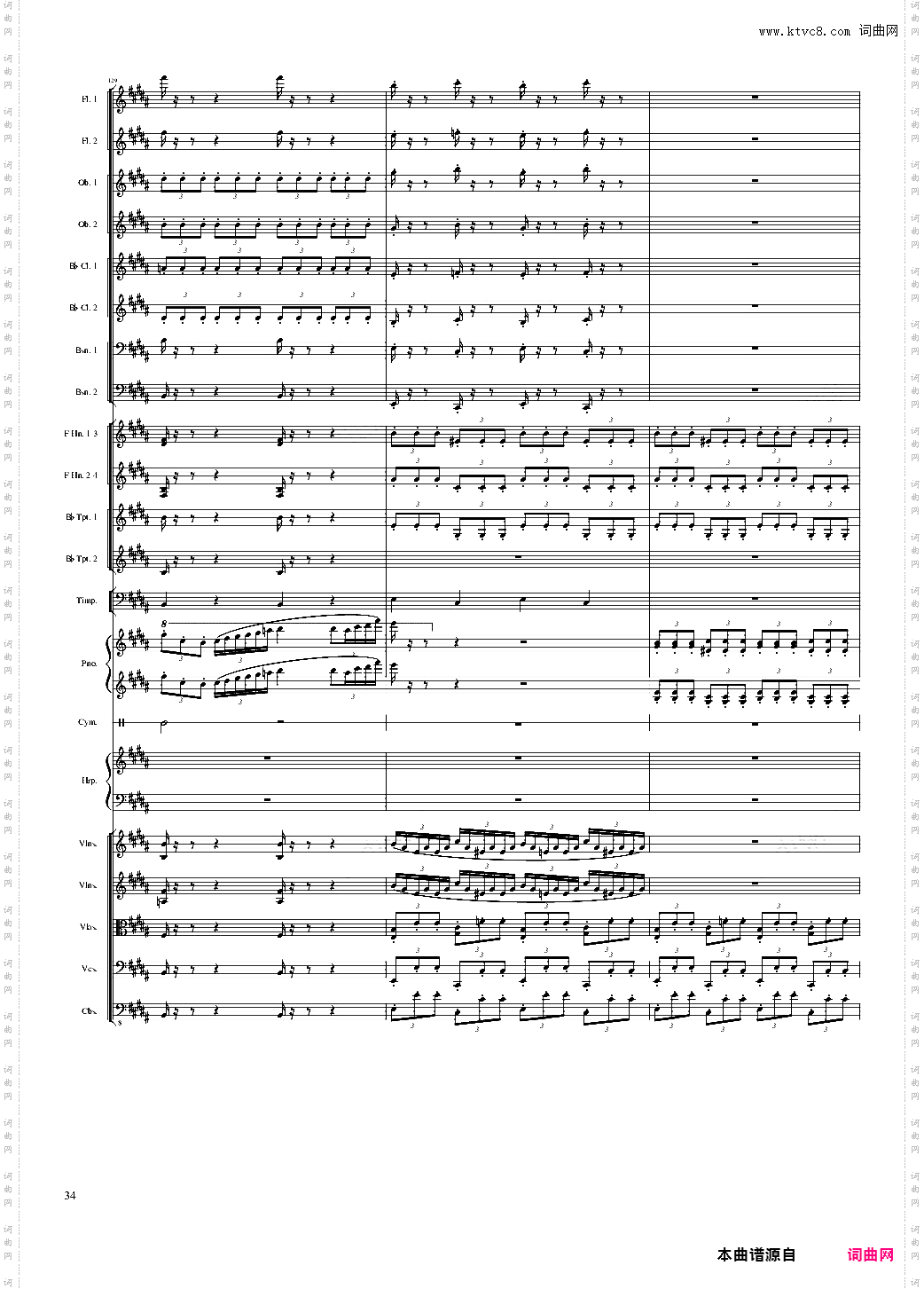 Symphonic Poem No·3, Op·91 Part 3