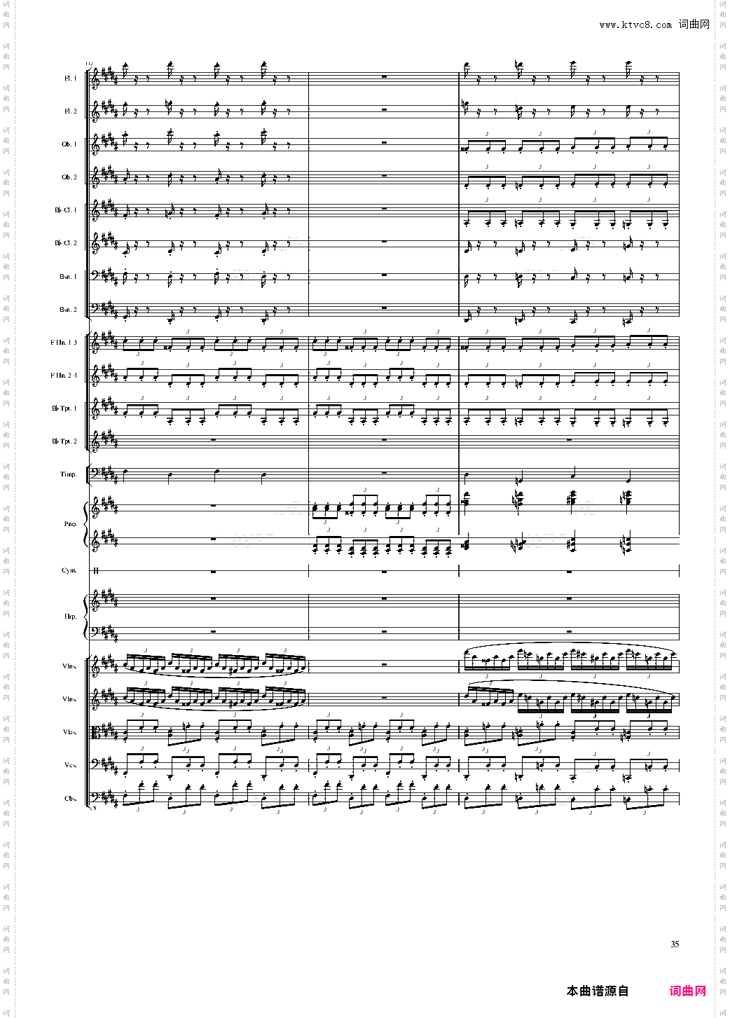 Symphonic Poem No·3, Op·91 Part 3