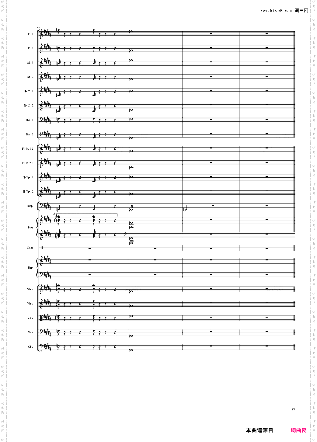 Symphonic Poem No·3, Op·91 Part 3