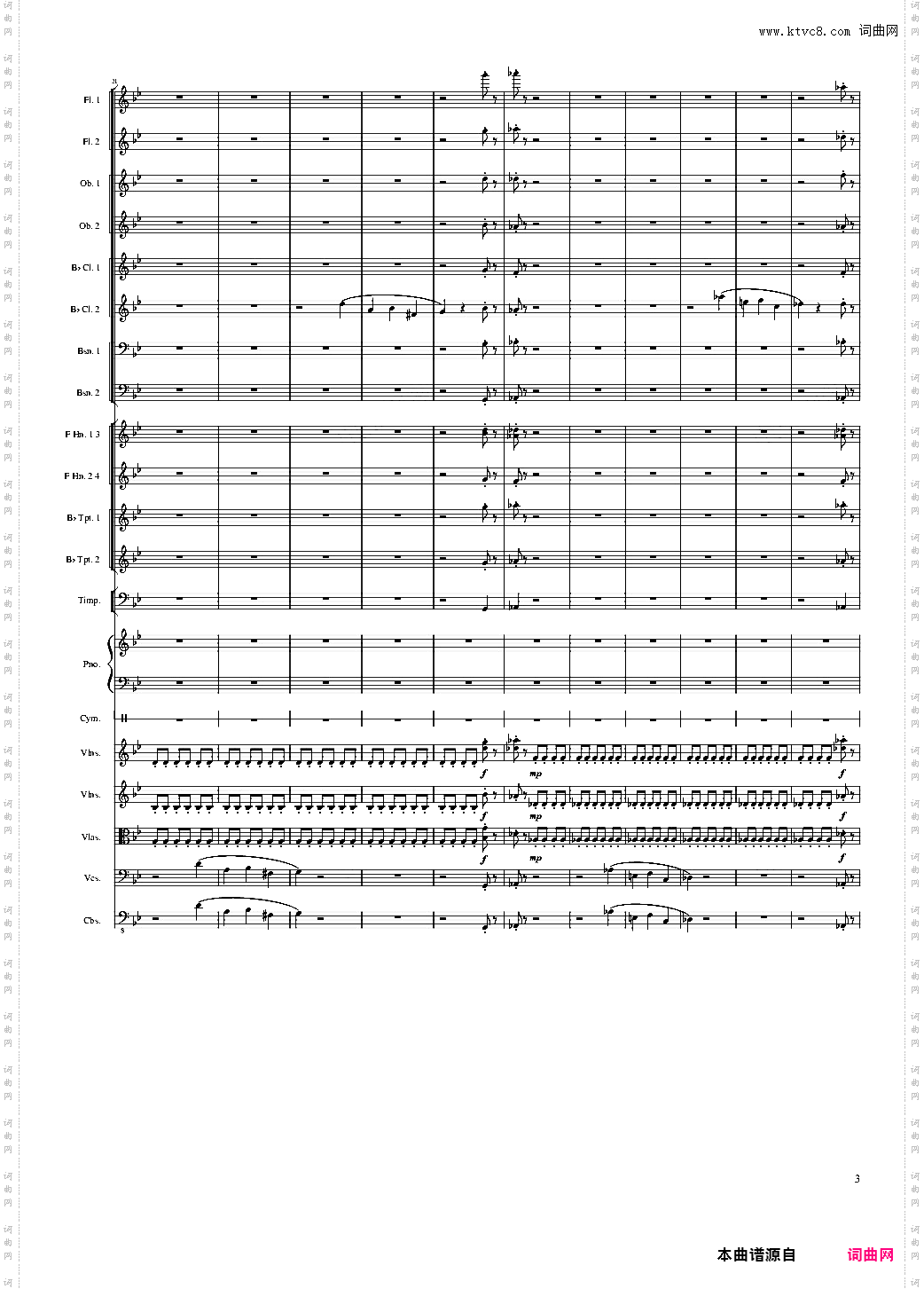 Piano Concerto No·8, Op·123 III·