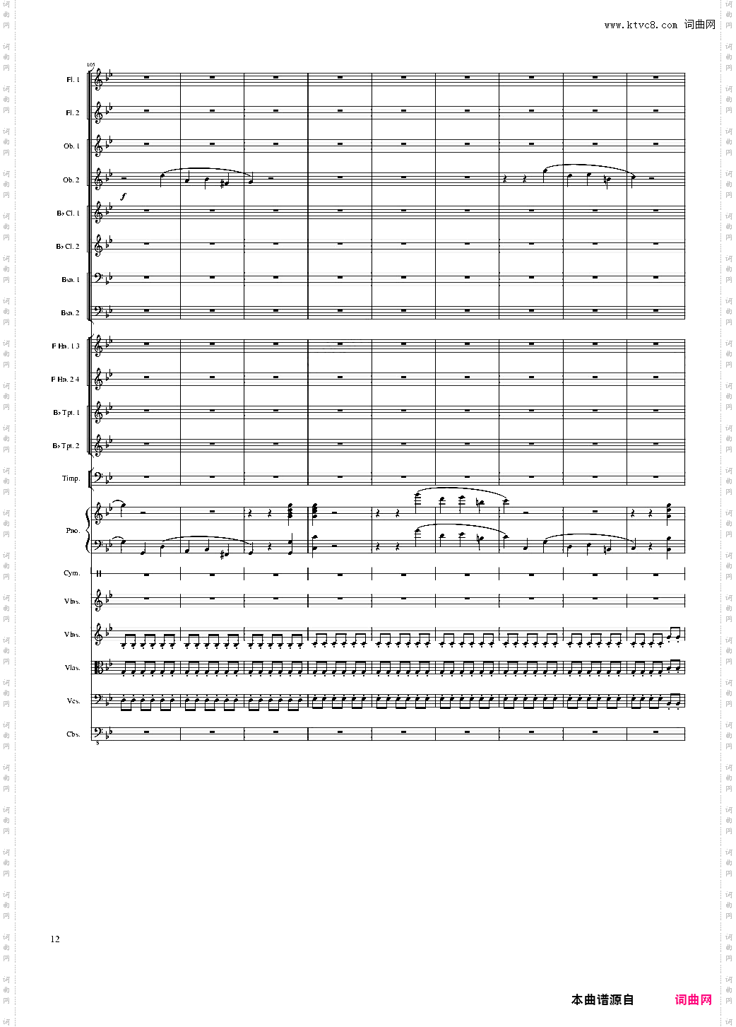 Piano Concerto No·8, Op·123 III·