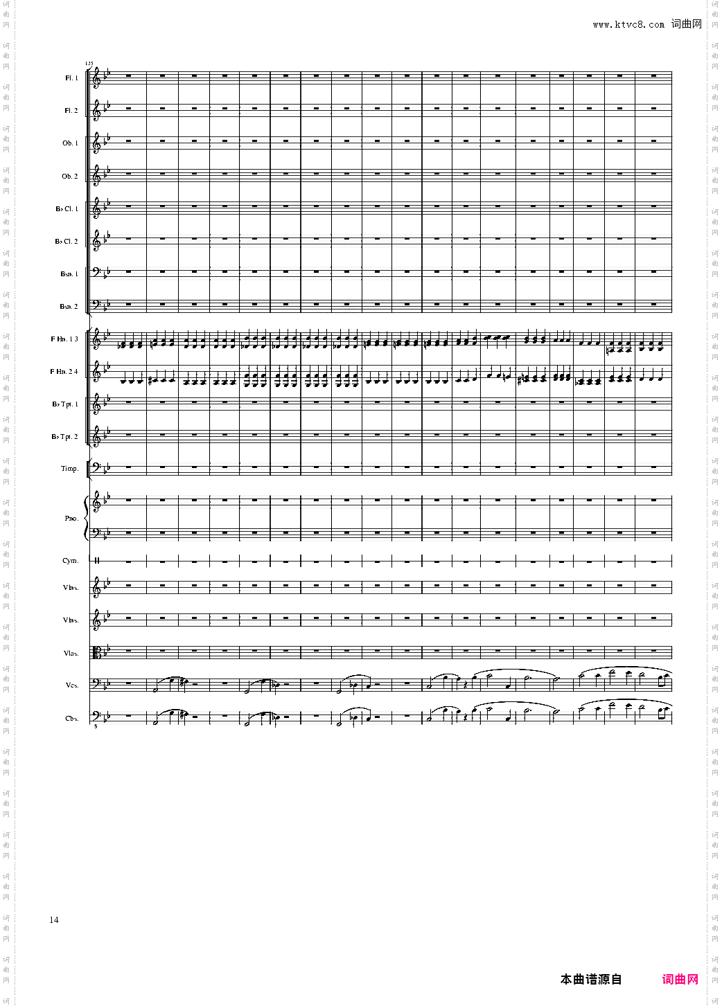 Piano Concerto No·8, Op·123 III·