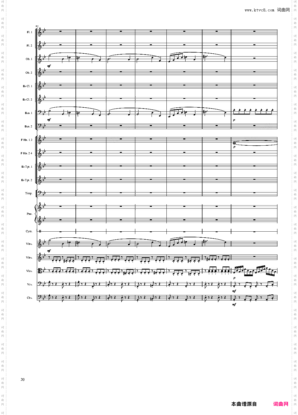Piano Concerto No·8, Op·123 III·