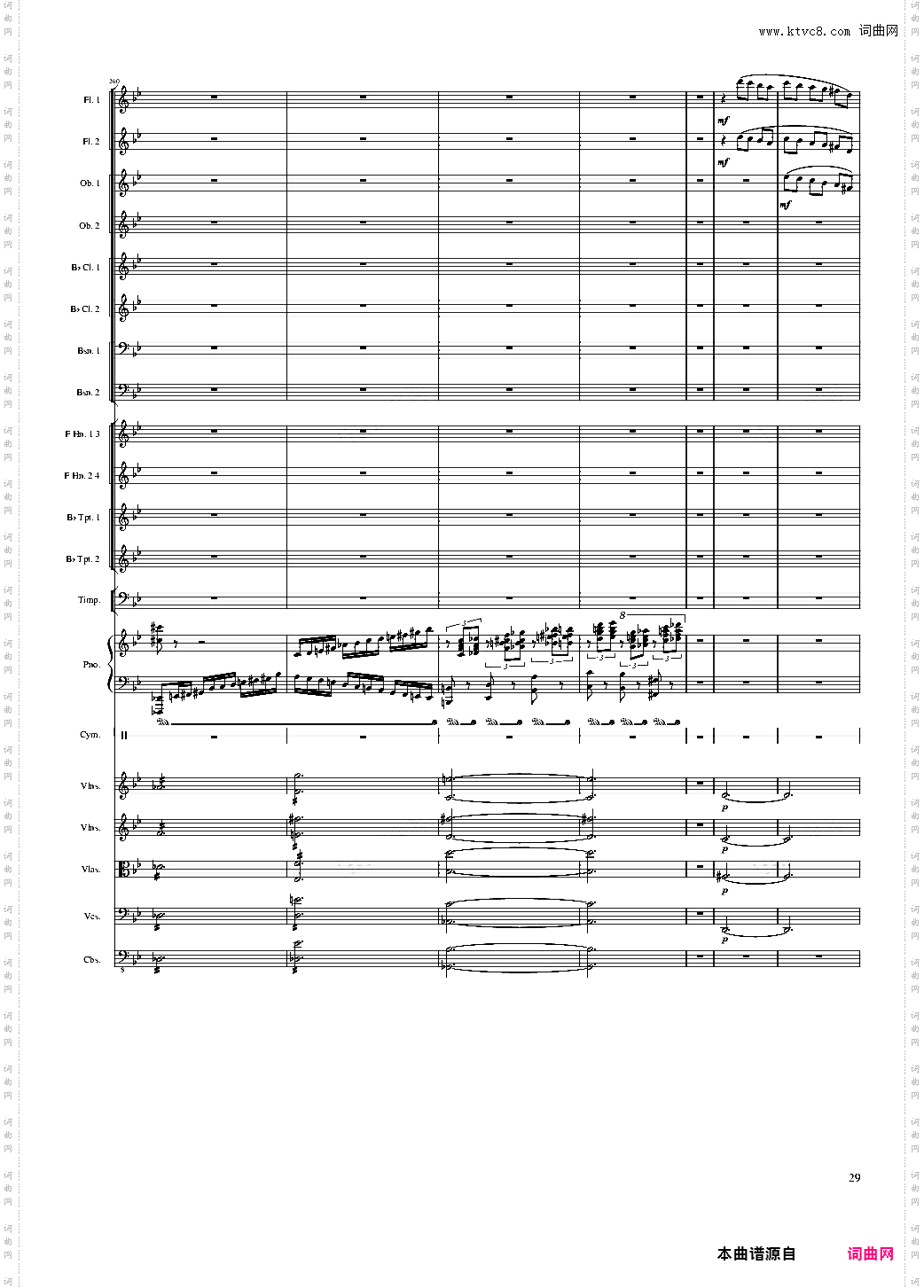 Piano Concerto No·8, Op·123 III·