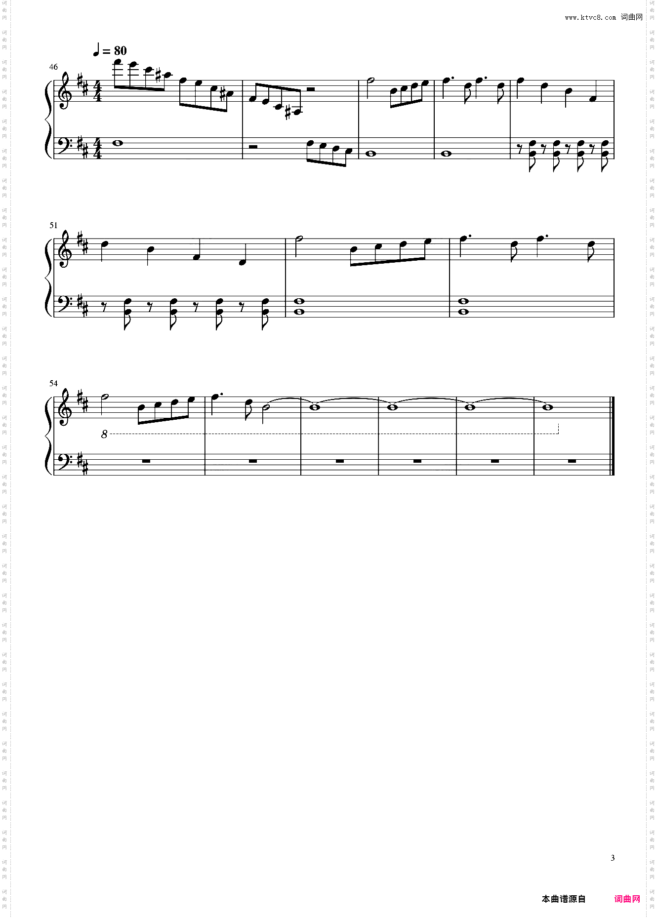 Swan Lake Theme-天鹅湖【简易钢琴版】