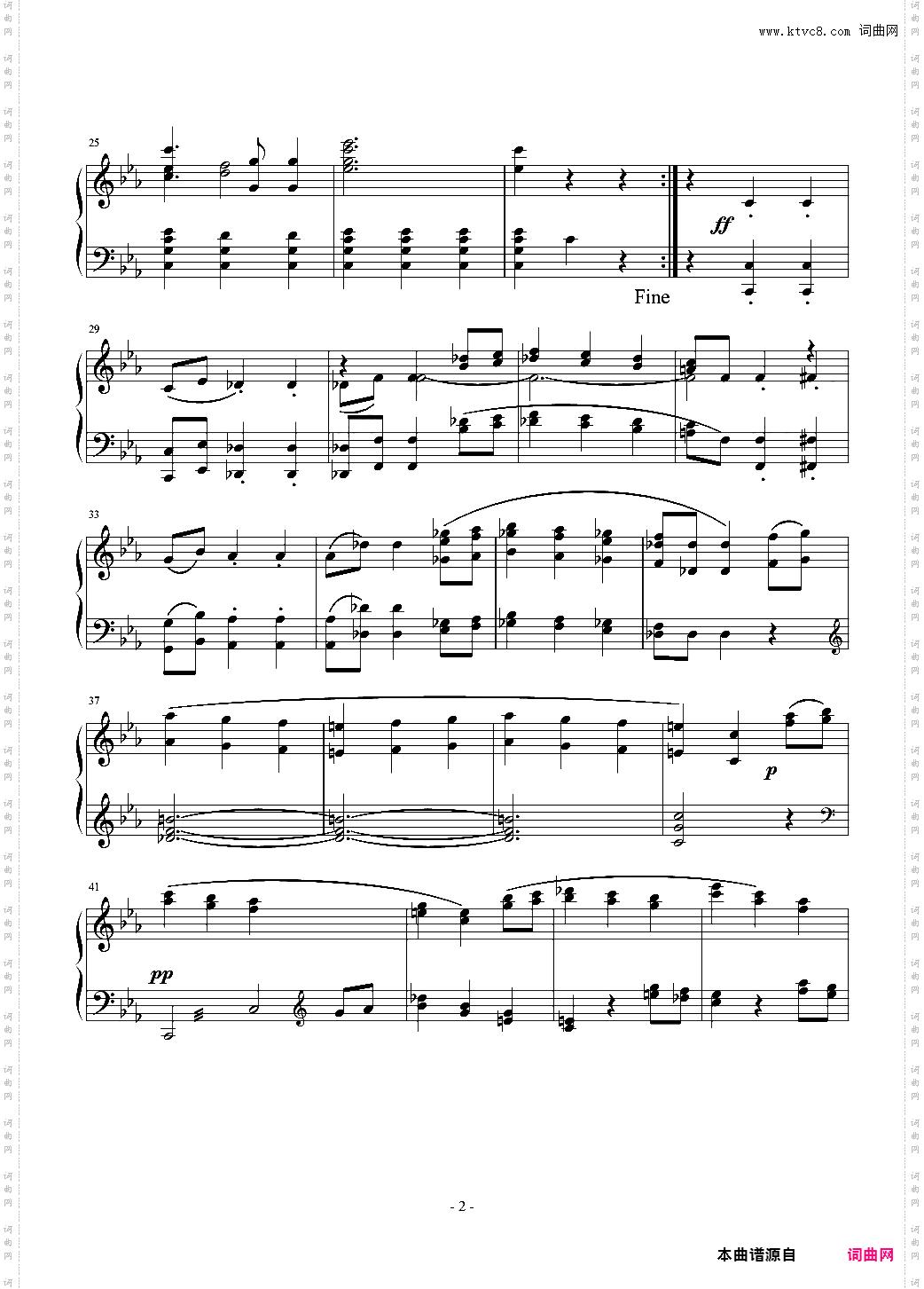 布鲁克纳f小调交响曲第三乐章 谐谑曲