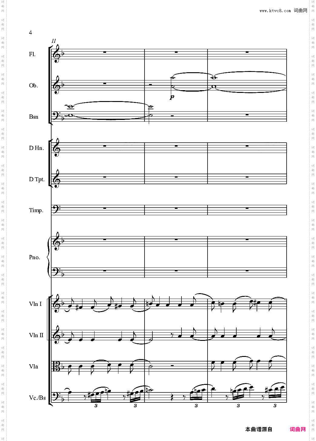 莫扎特kv466 d小调第20号钢琴协奏曲