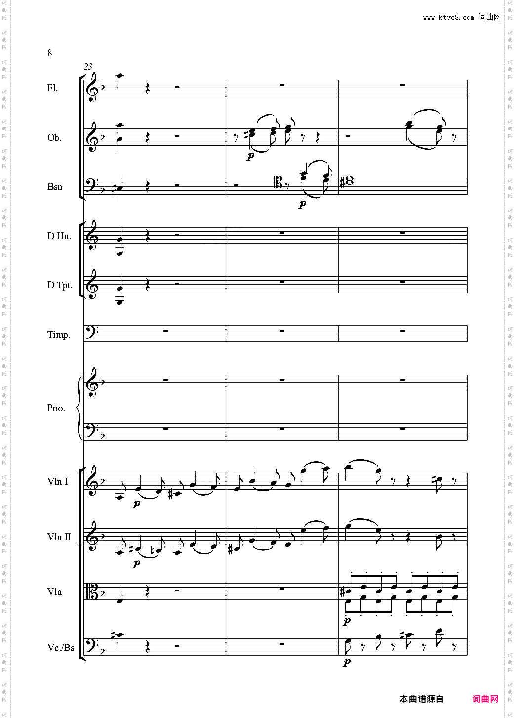 莫扎特kv466 d小调第20号钢琴协奏曲