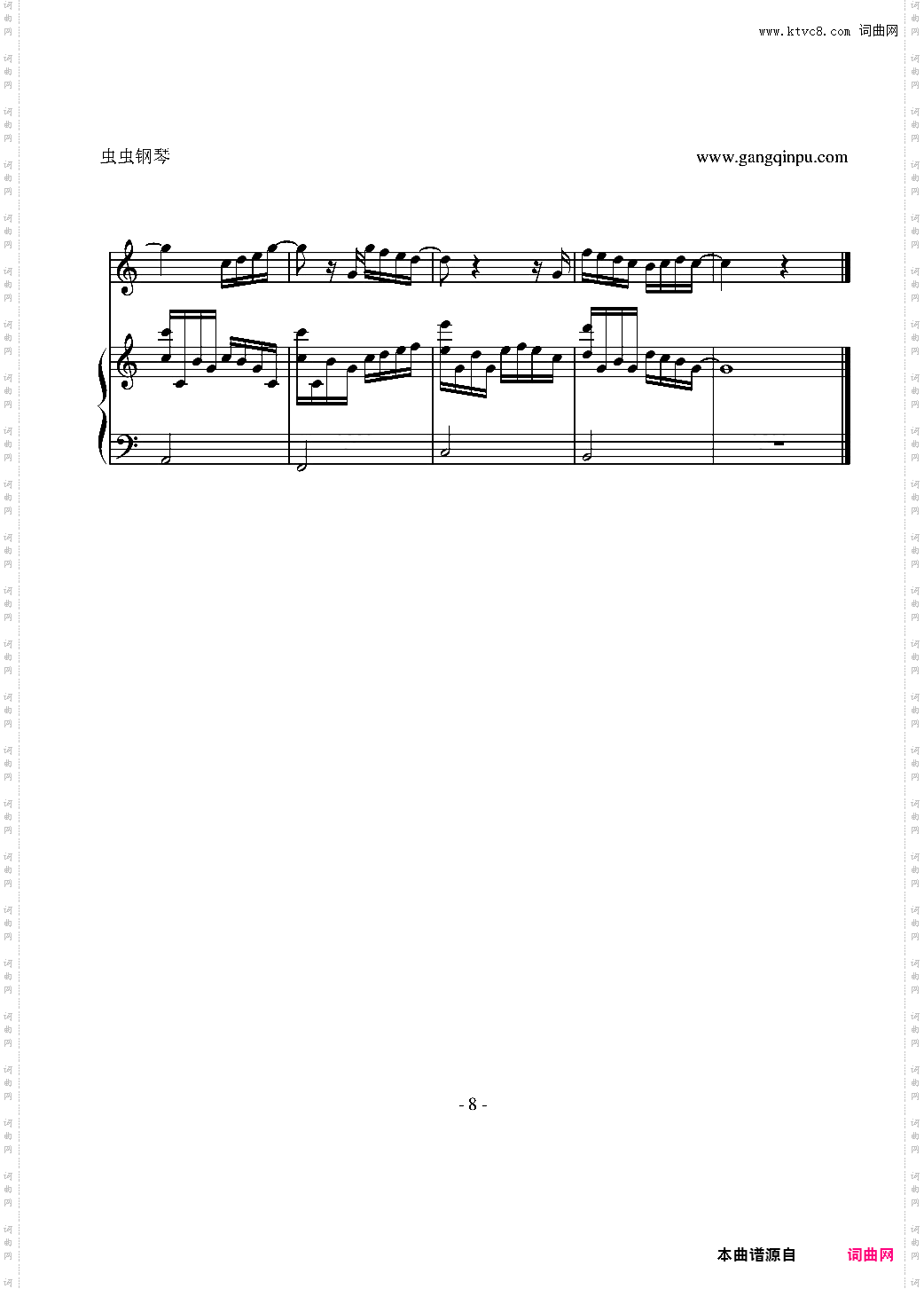 I'll be fine弹唱版