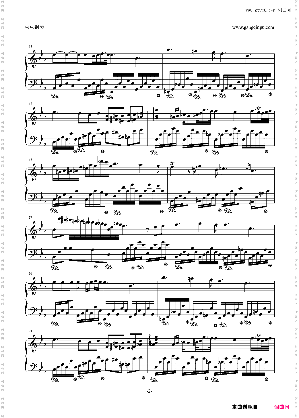 换一种风格，换一种感觉，夜曲9-2