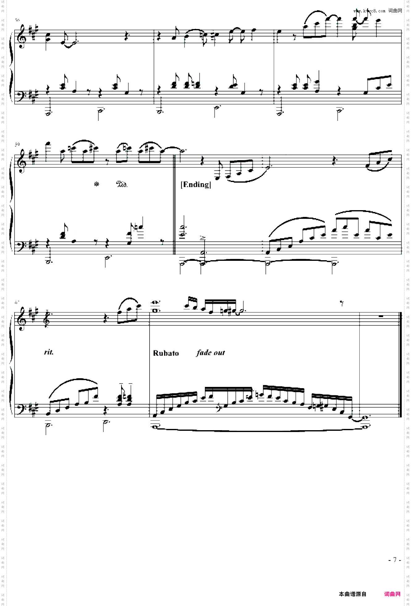 月光下的双人舞