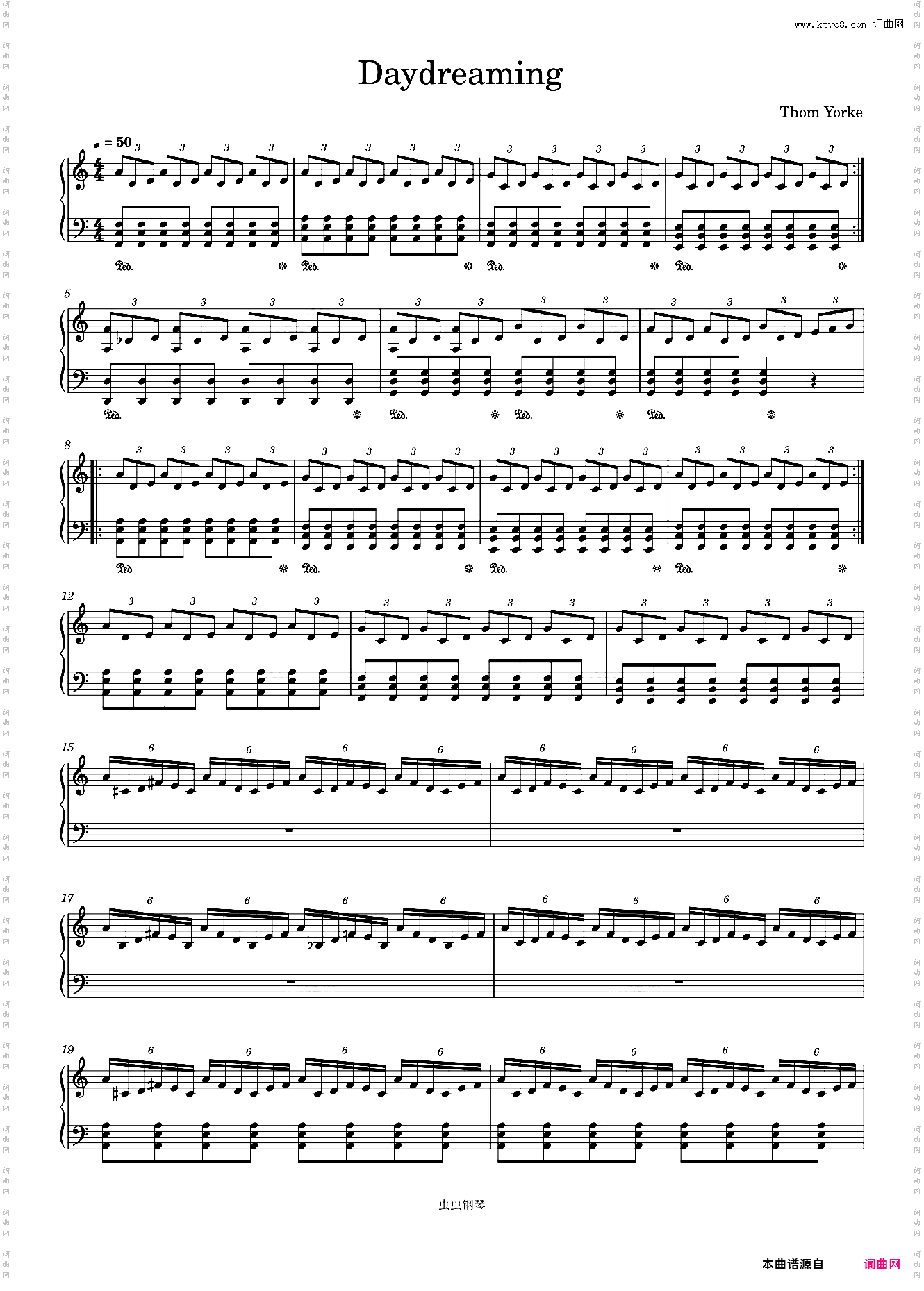 Daydreaming-Radiohead