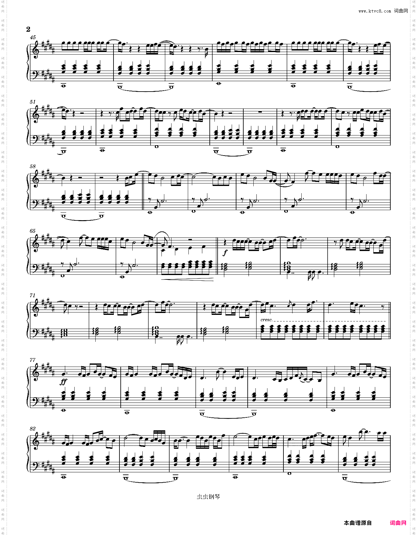 November Rain-Guns N' Roses
