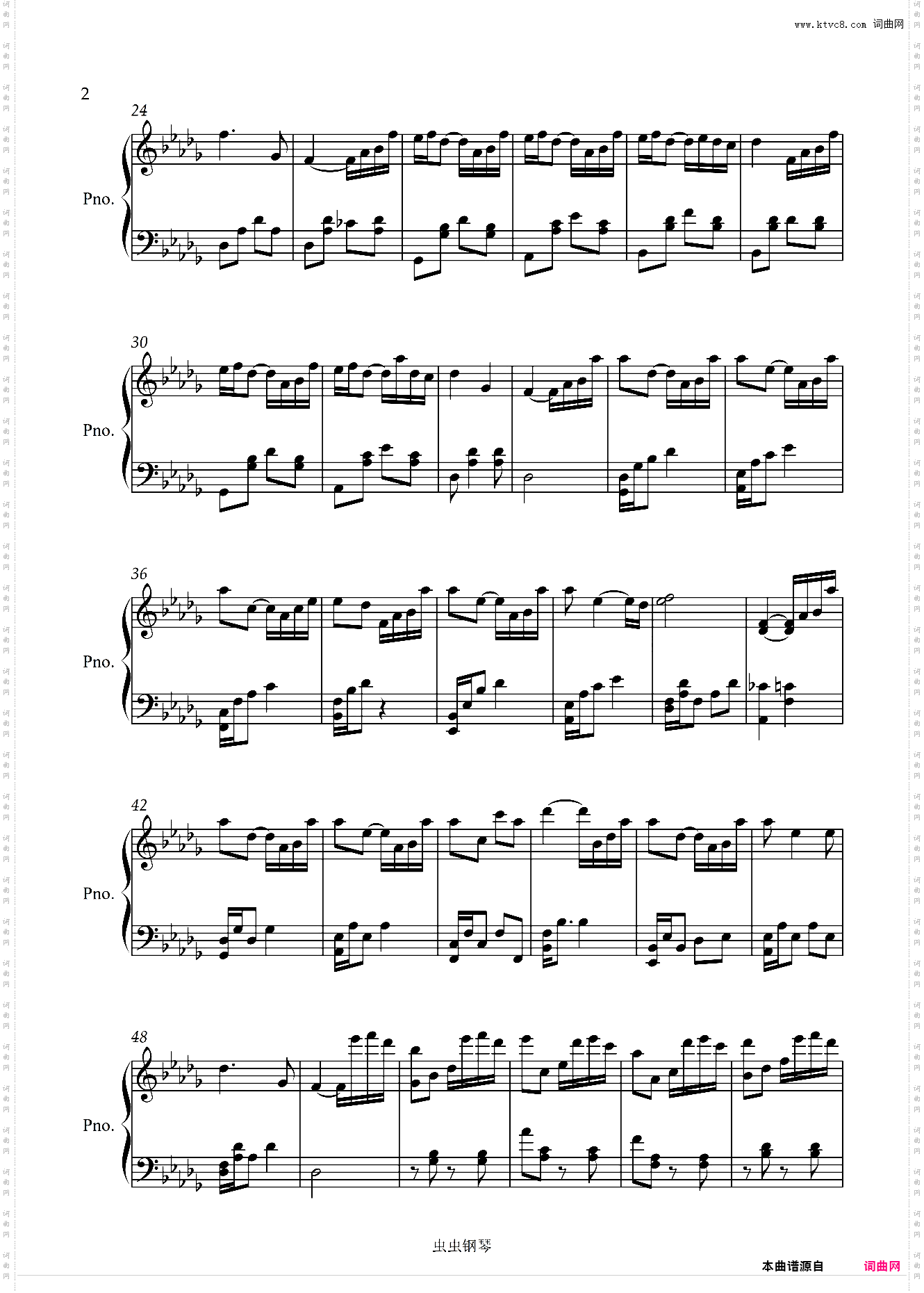 所念皆星河-袁思睿 钢琴版