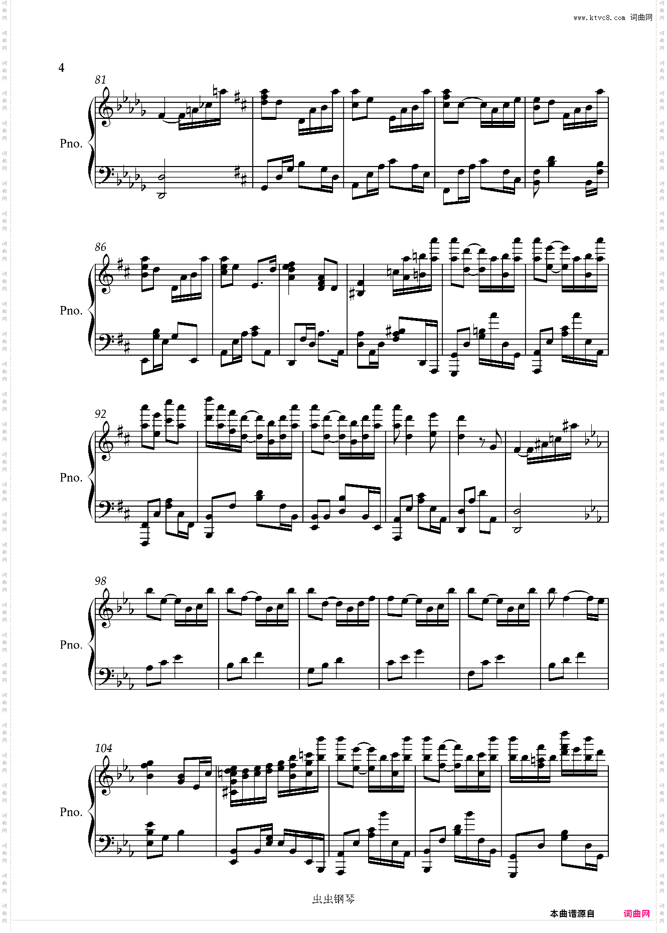 所念皆星河-袁思睿 钢琴版