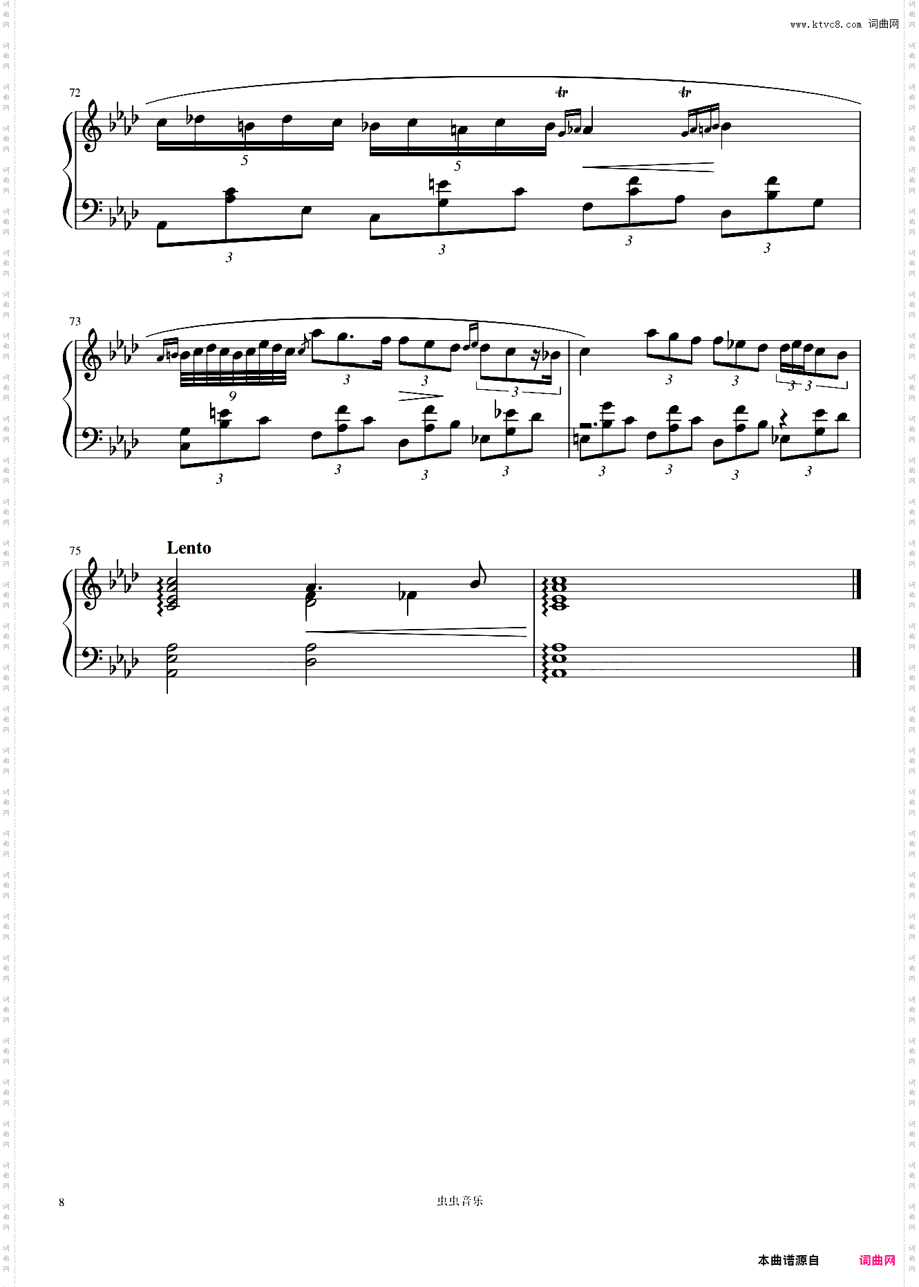 夜曲op·32 no·2